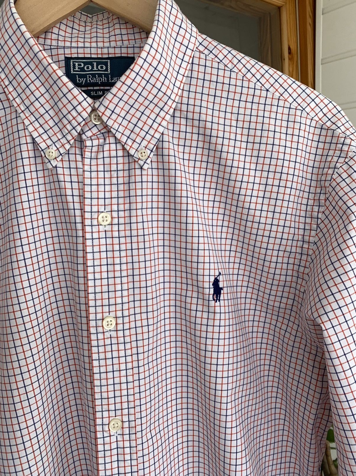 Ralph Lauren Polo Ralph Lauren Vintage Shirt Button Up Size L Size US L / EU 52-54 / 3 - 3 Thumbnail