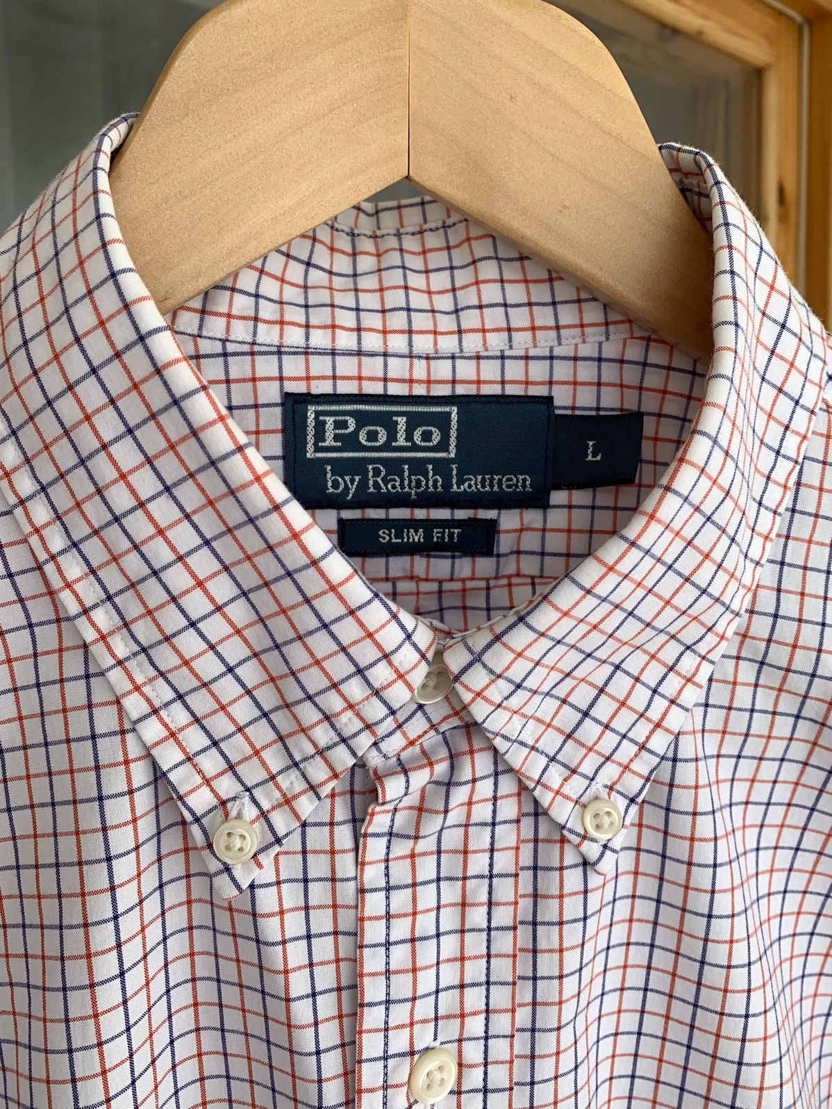 Ralph Lauren Polo Ralph Lauren Vintage Shirt Button Up Size L Size US L / EU 52-54 / 3 - 4 Thumbnail