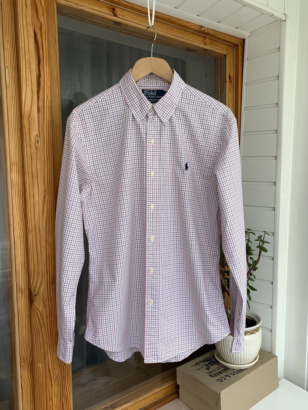 Ralph Lauren Polo Ralph Lauren Vintage Shirt Button Up Size L Size US L / EU 52-54 / 3 - 1 Thumbnail