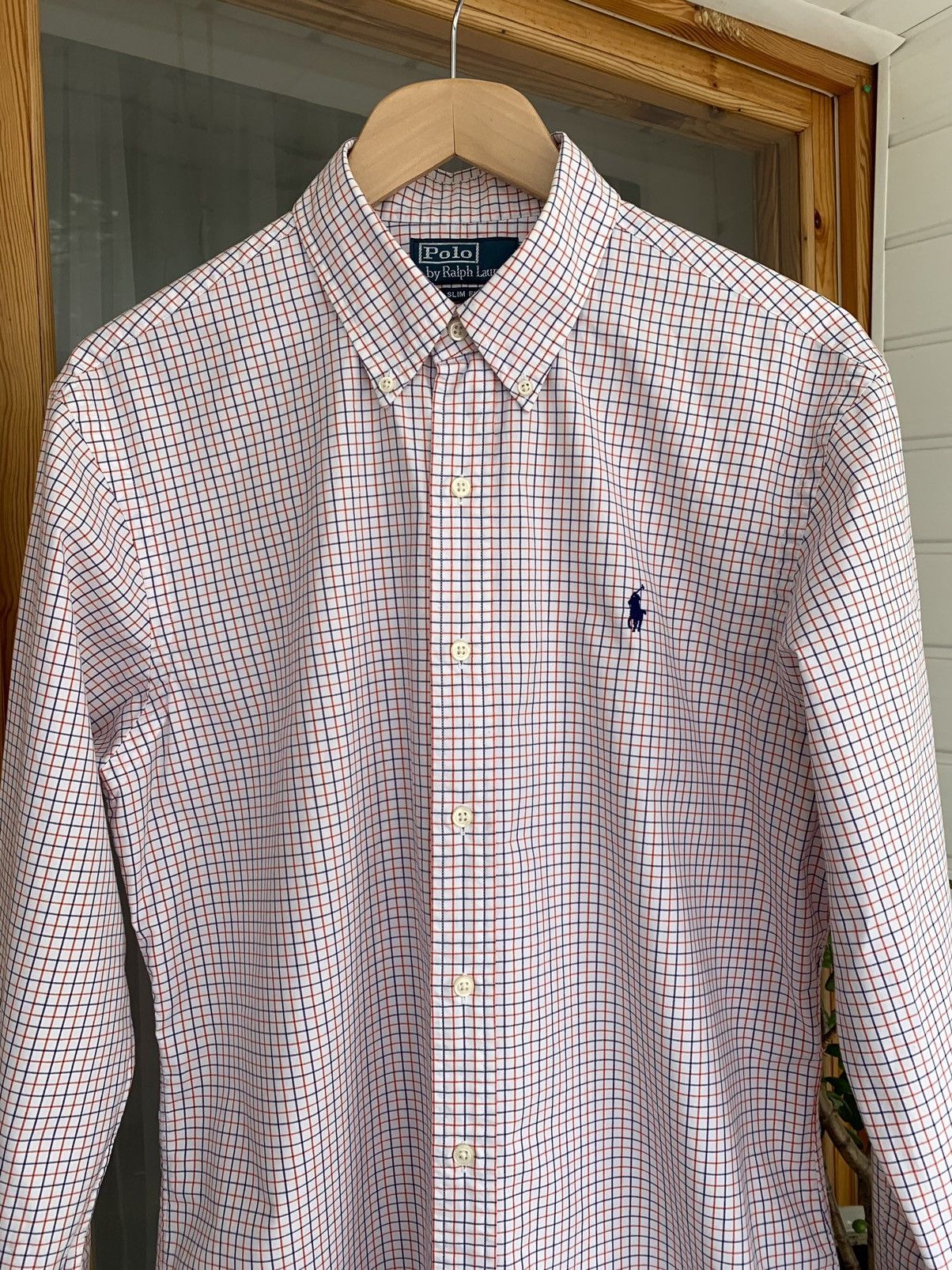 Ralph Lauren Polo Ralph Lauren Vintage Shirt Button Up Size L Size US L / EU 52-54 / 3 - 2 Thumbnail