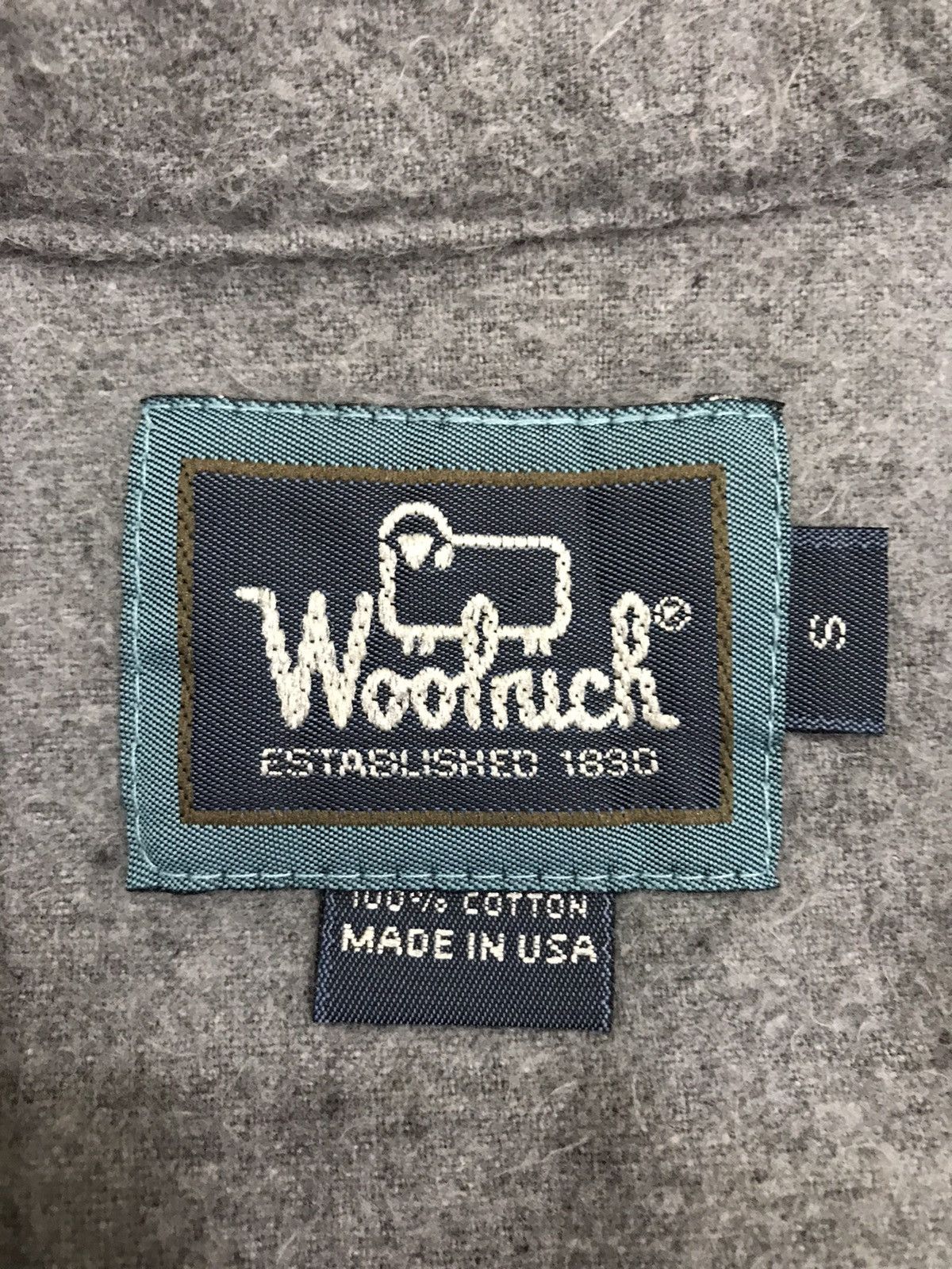 Vintage × Woolrich Woolen Mills Vintage Woolrich Flannel Made In USA Size US M / EU 48-50 / 2 - 11 Thumbnail