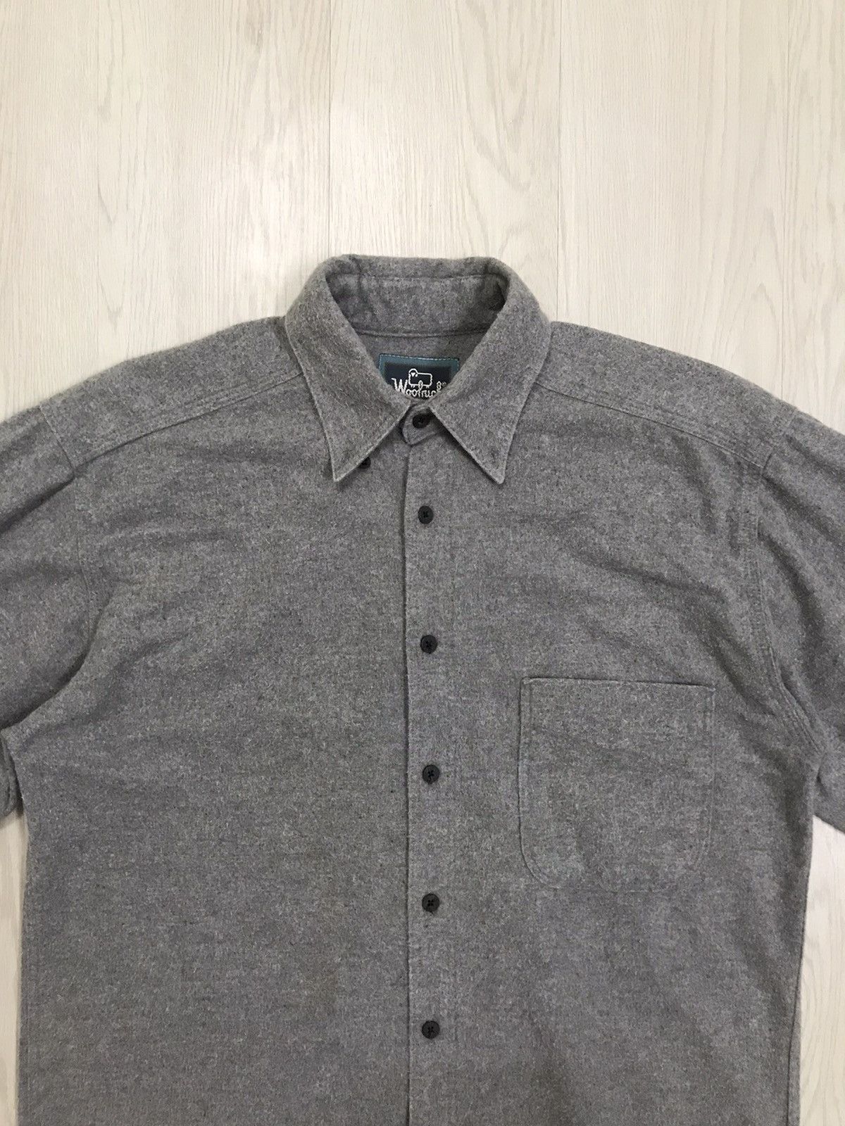 Vintage × Woolrich Woolen Mills Vintage Woolrich Flannel Made In USA Size US M / EU 48-50 / 2 - 6 Thumbnail