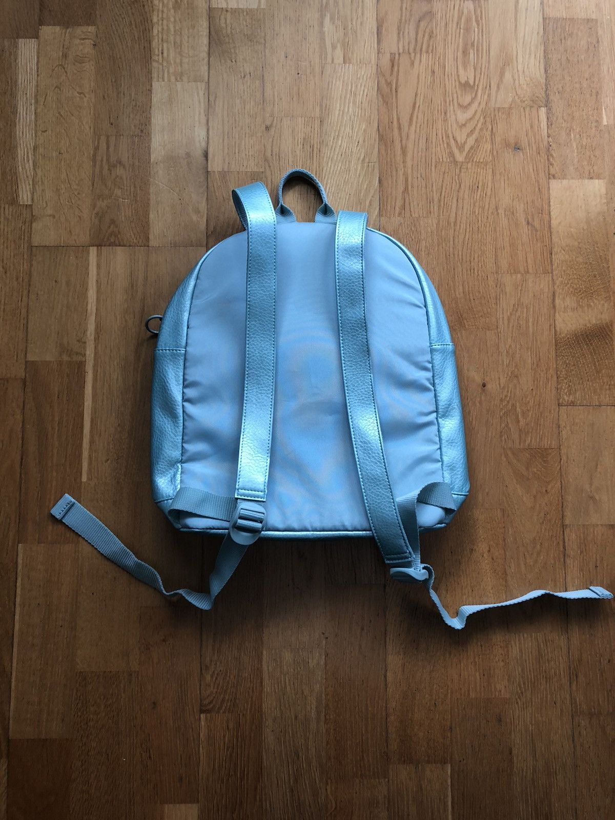 Puma PUMA VINTAGE GREAT QUALITY LEATHER TEAL BACKPACK BAG Size ONE SIZE - 2 Thumbnail