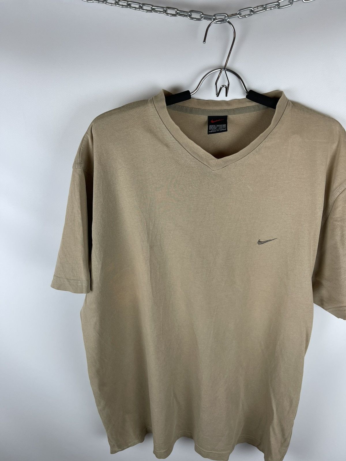 Nike Nike vintage 90s basic swoosh logo tee shirt Size US XL / EU 56 / 4 - 6 Thumbnail
