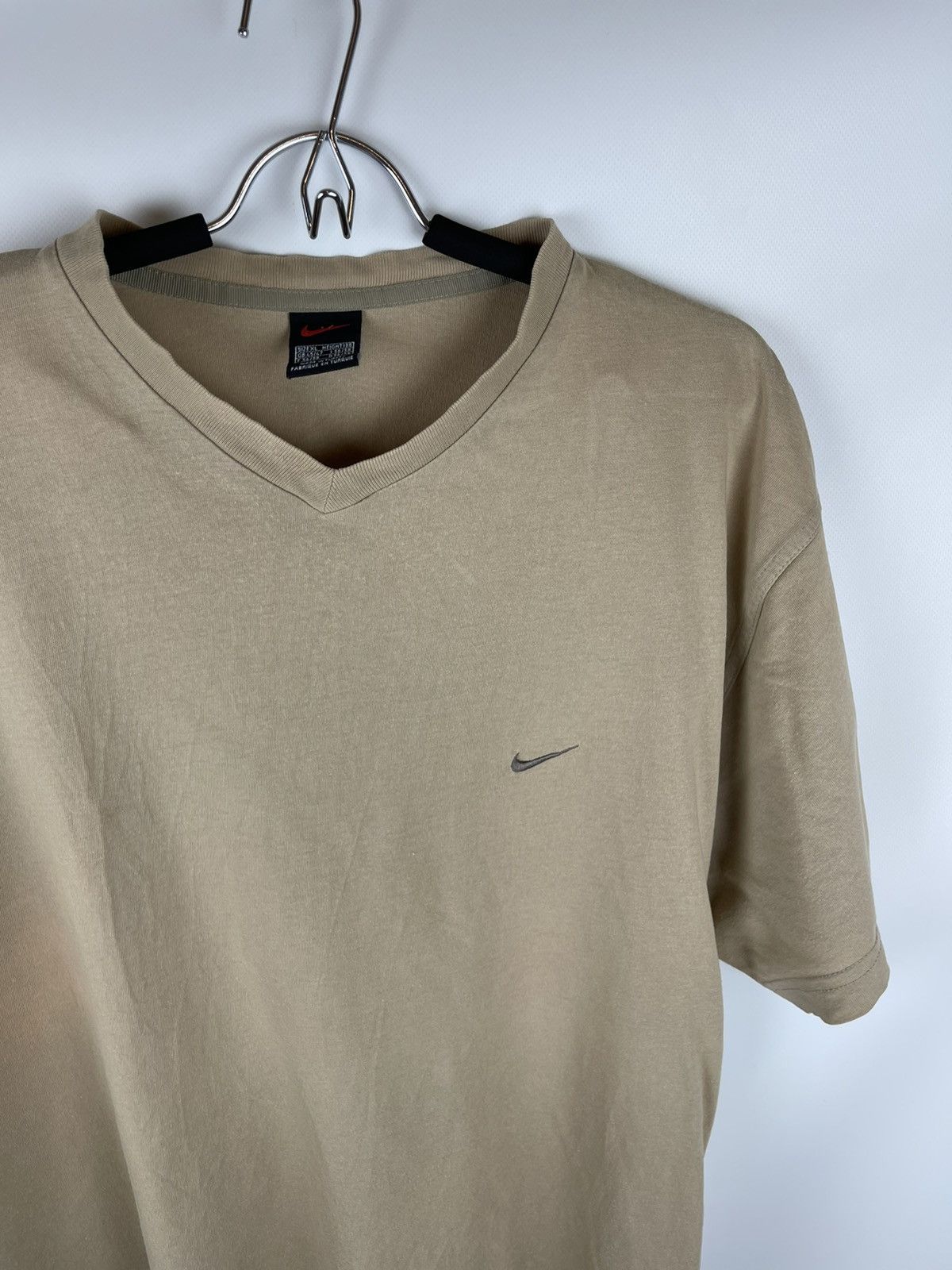 Nike Nike vintage 90s basic swoosh logo tee shirt Size US XL / EU 56 / 4 - 5 Thumbnail
