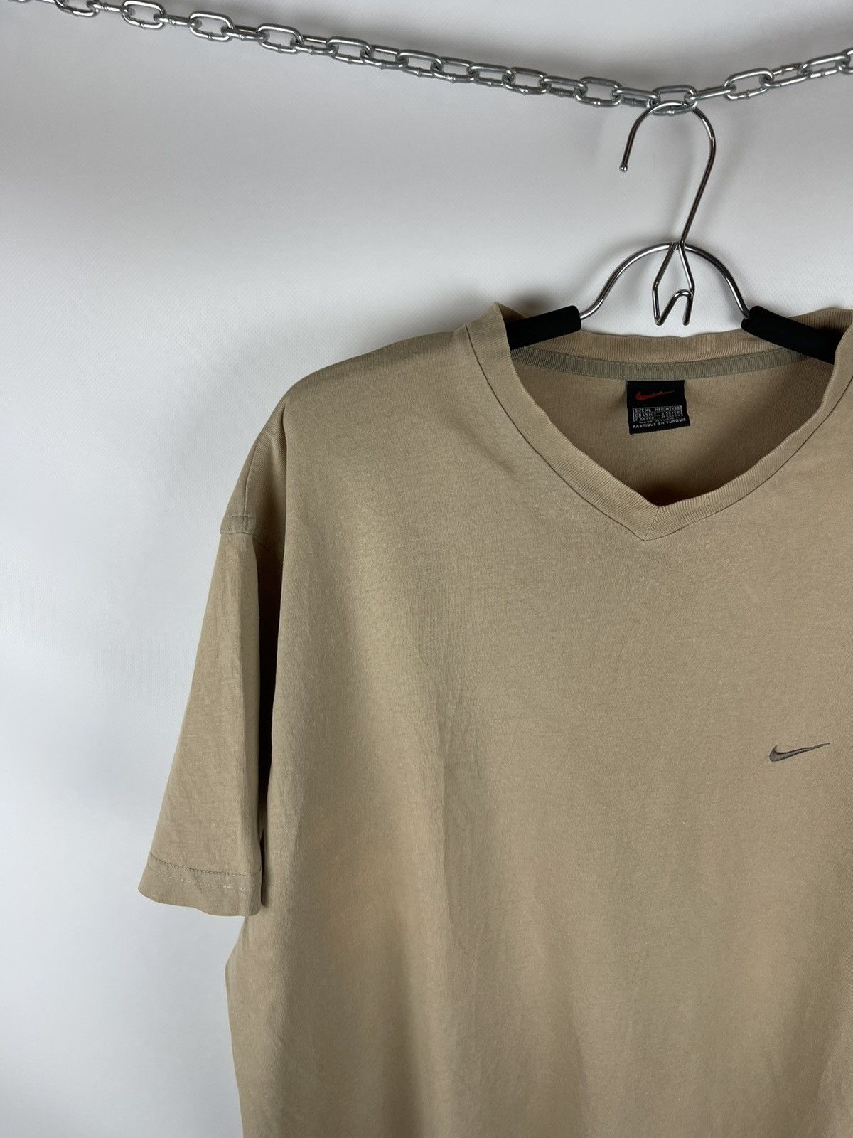 Nike Nike vintage 90s basic swoosh logo tee shirt Size US XL / EU 56 / 4 - 2 Thumbnail