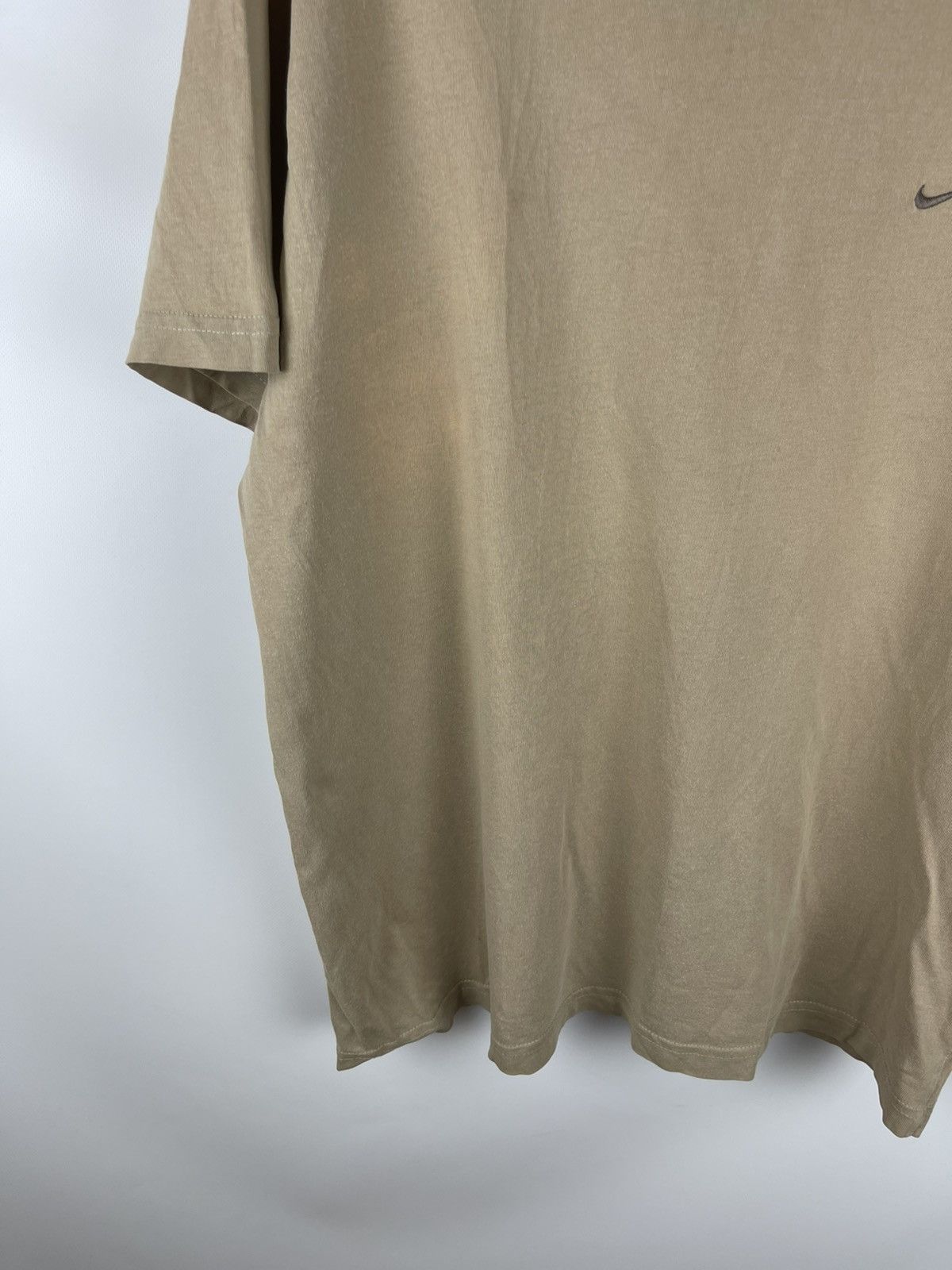 Nike Nike vintage 90s basic swoosh logo tee shirt Size US XL / EU 56 / 4 - 3 Thumbnail