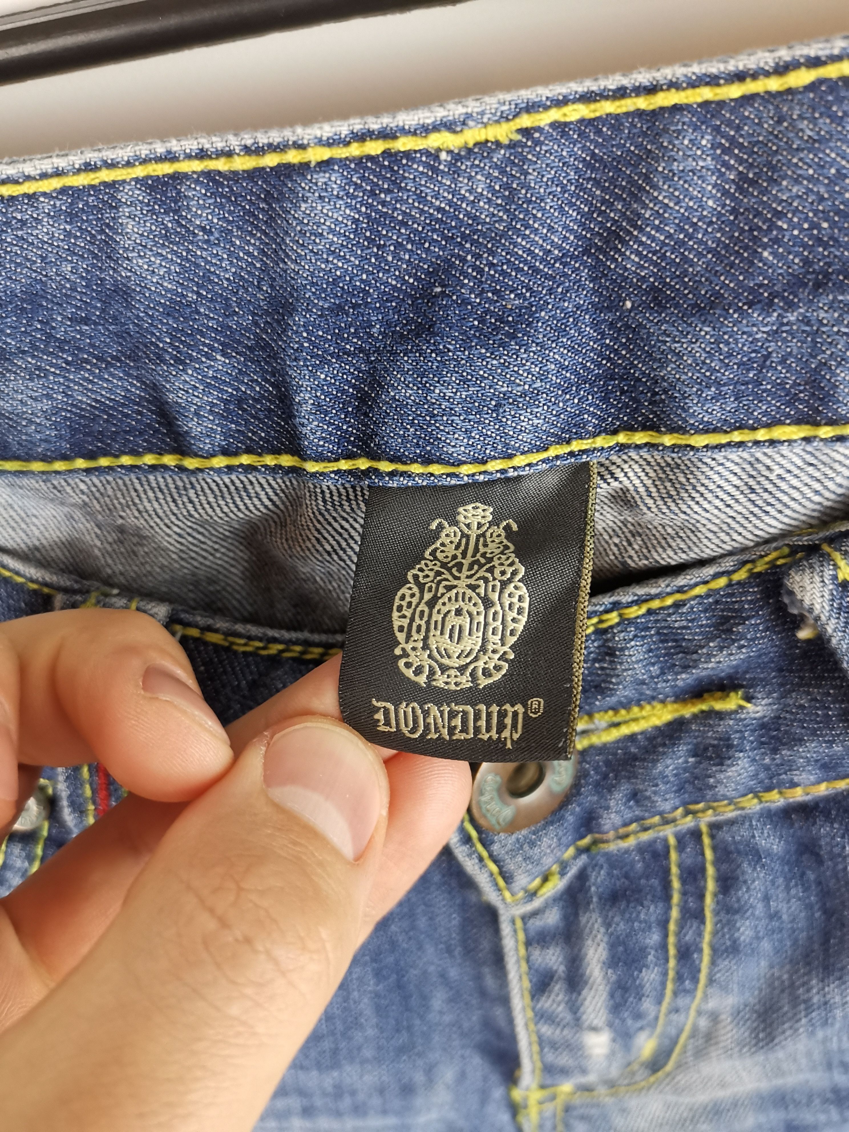 Dondup Dondup blue distressed denim made in Italy Size US 30 / EU 46 - 6 Thumbnail