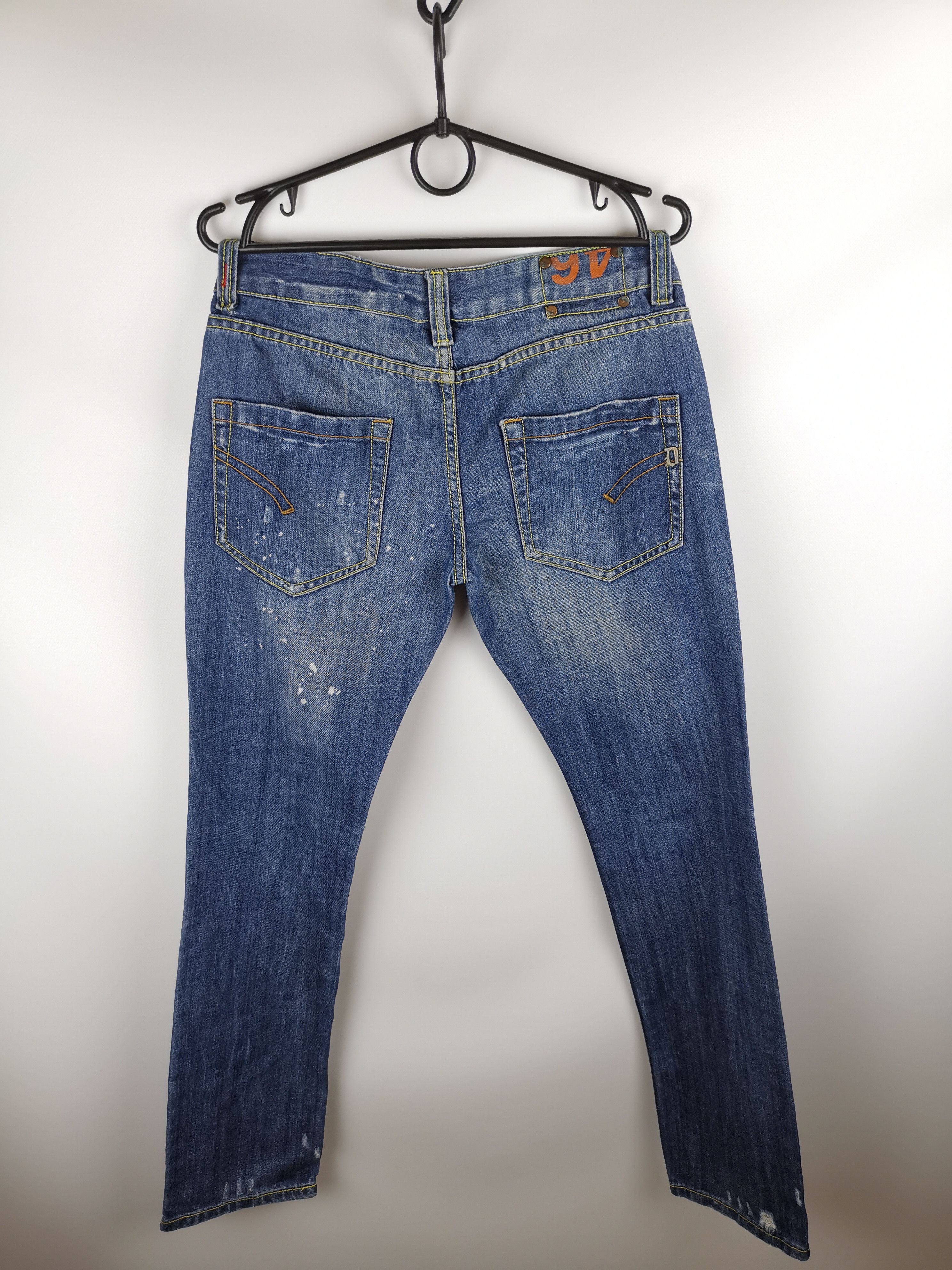 Dondup Dondup blue distressed denim made in Italy Size US 30 / EU 46 - 2 Thumbnail