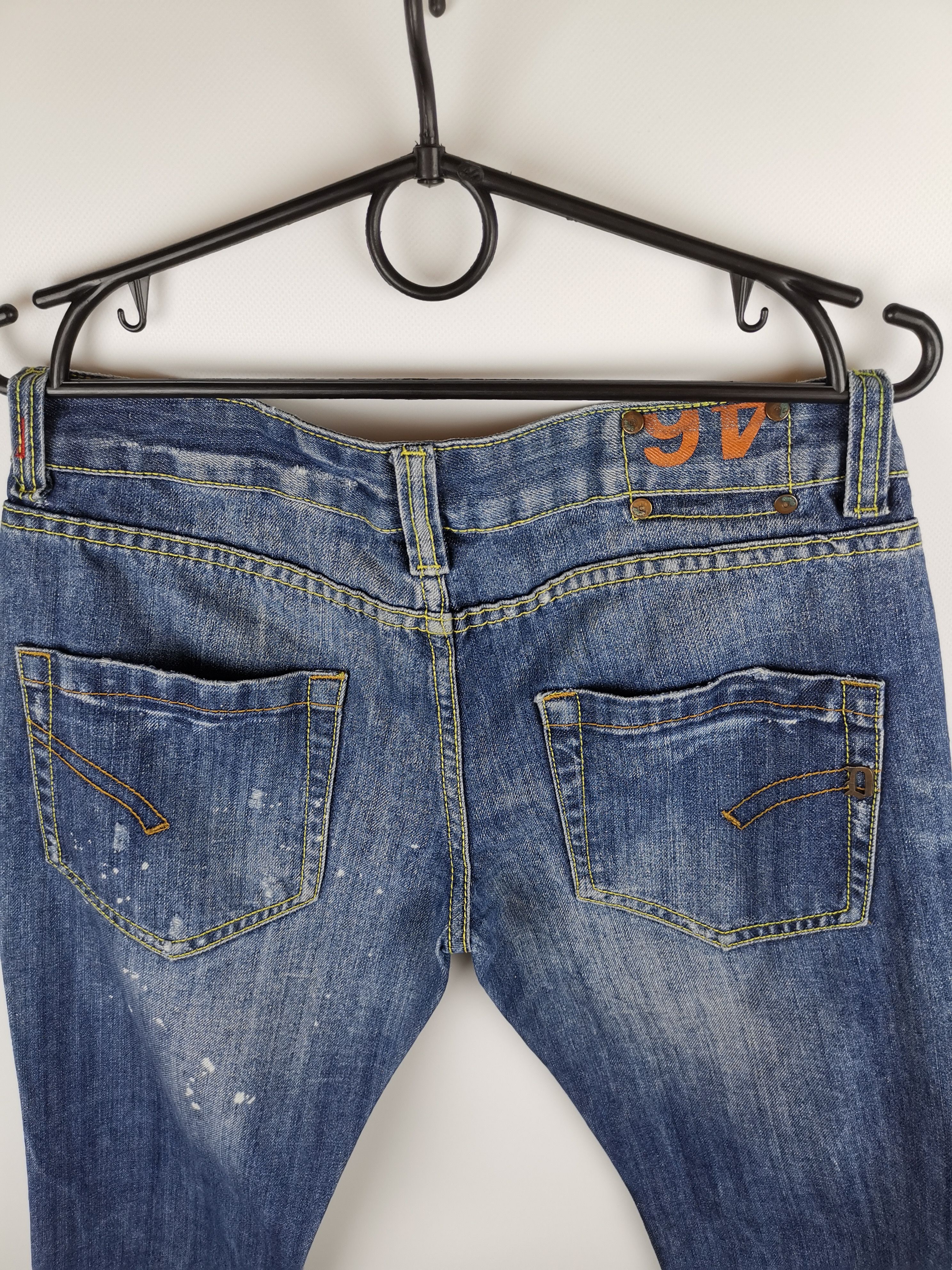 Dondup Dondup blue distressed denim made in Italy Size US 30 / EU 46 - 8 Thumbnail