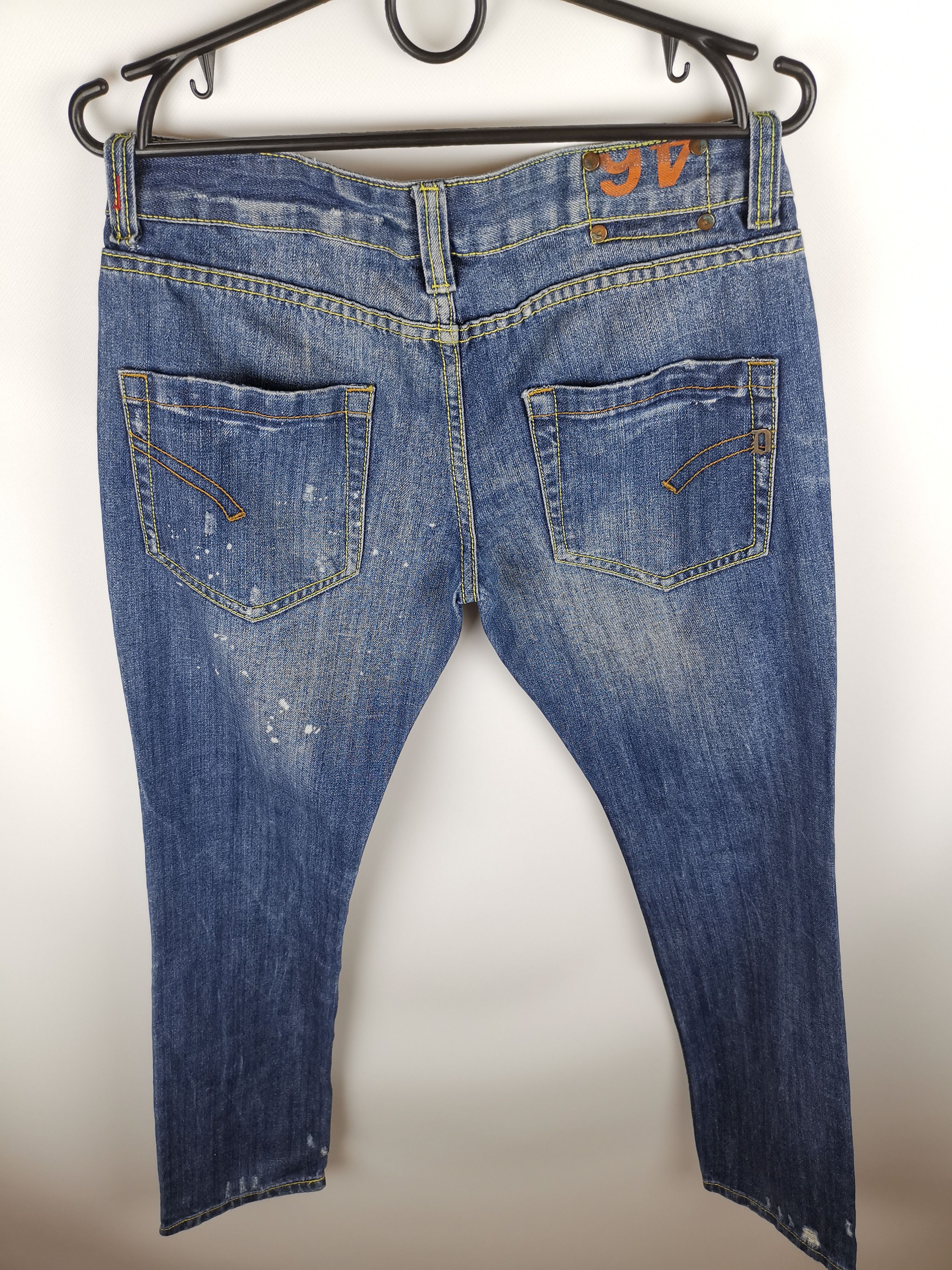 Dondup Dondup blue distressed denim made in Italy Size US 30 / EU 46 - 10 Thumbnail