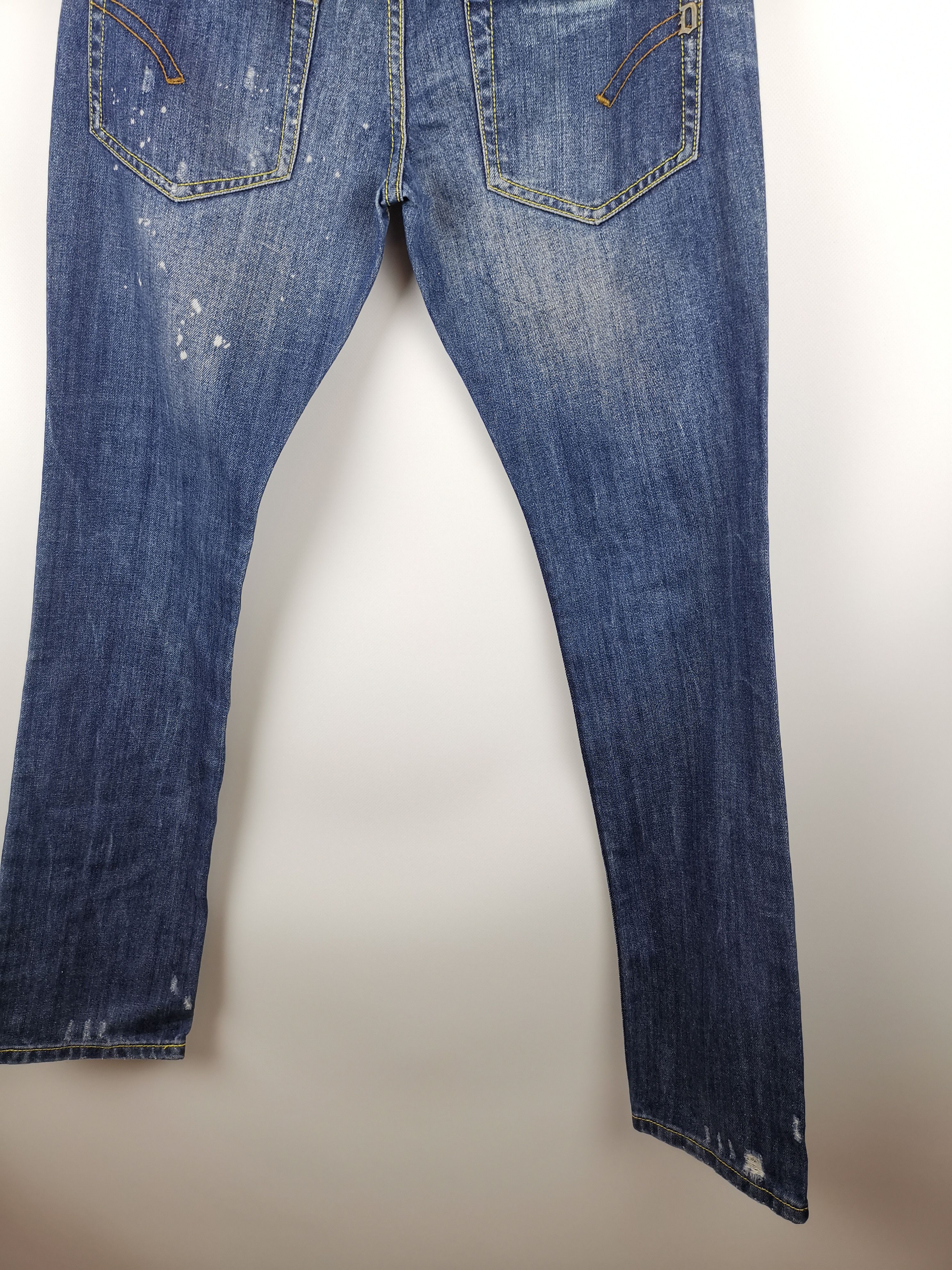 Dondup Dondup blue distressed denim made in Italy Size US 30 / EU 46 - 9 Thumbnail