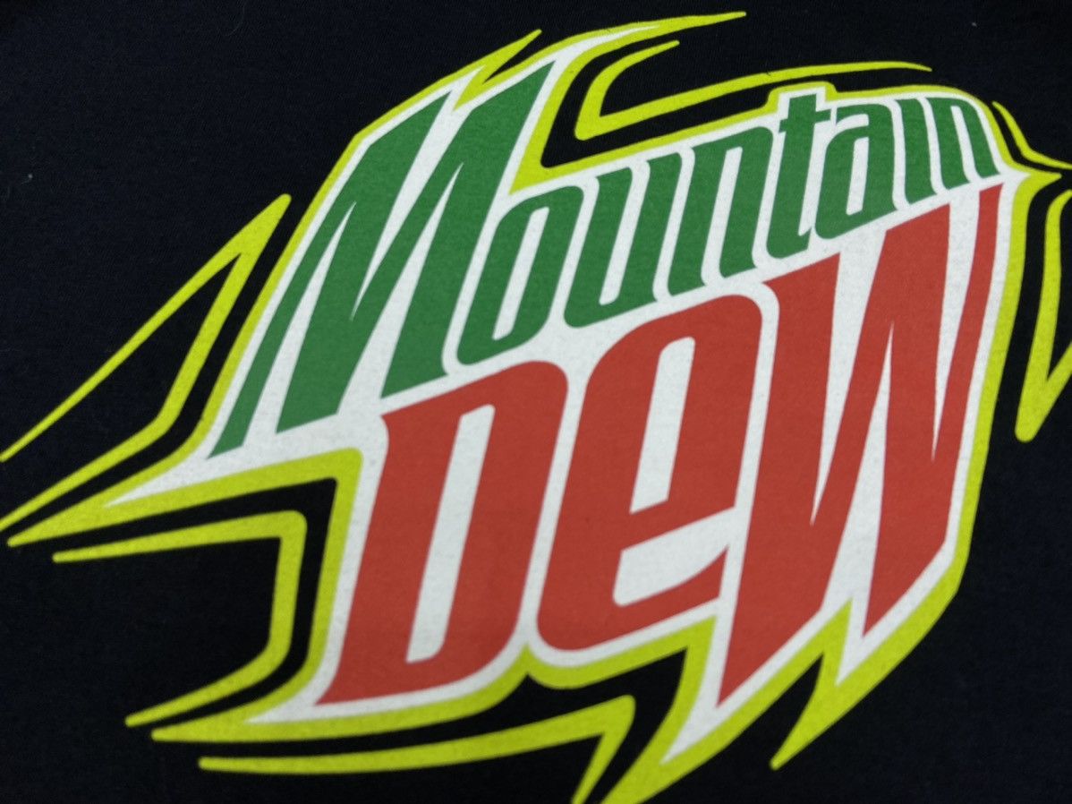 Mountain Dew Mountain Dew T-shirt Size US L / EU 52-54 / 3 - 5 Thumbnail