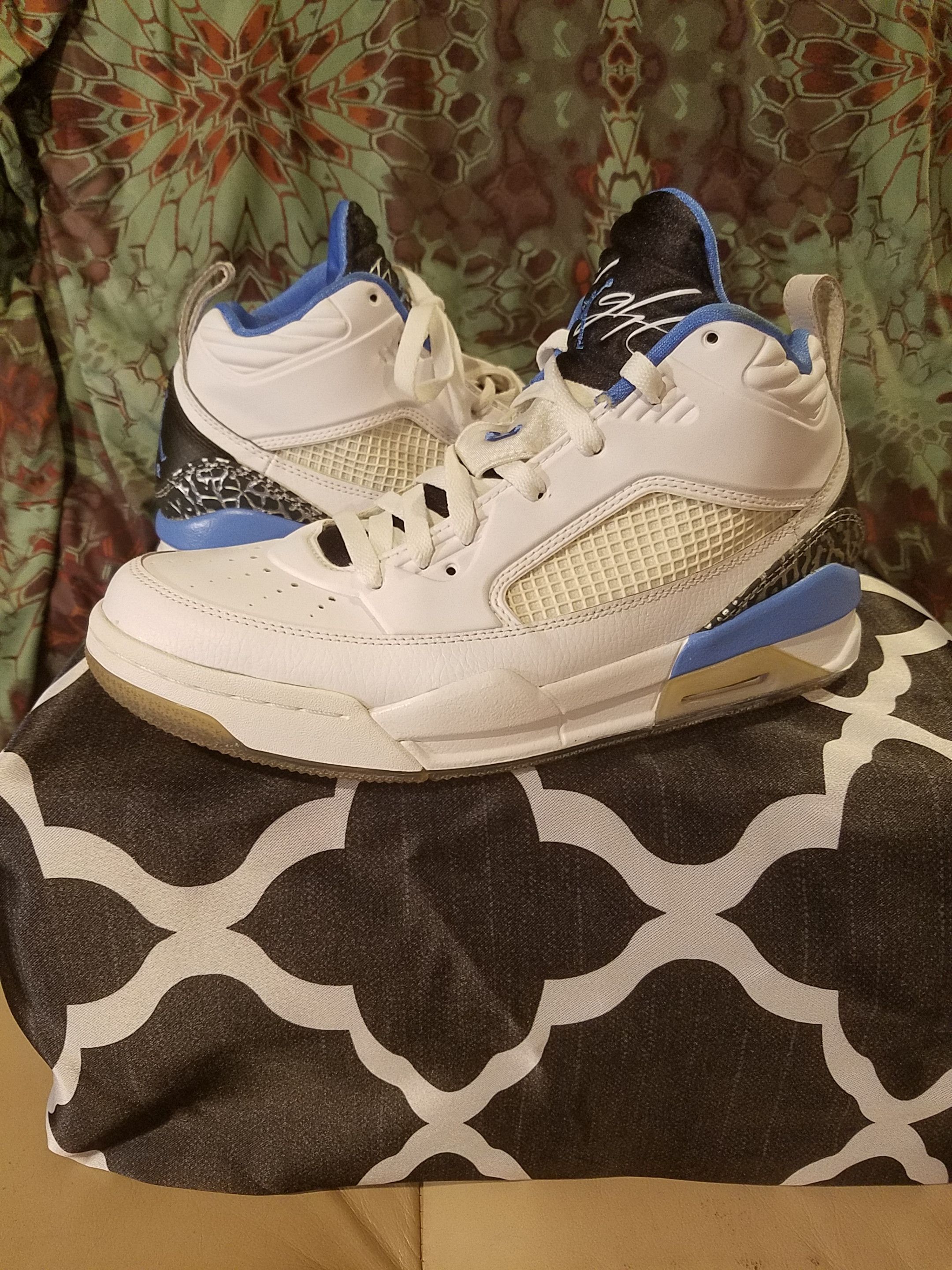 Jordan Flight Premium White Legend Blue