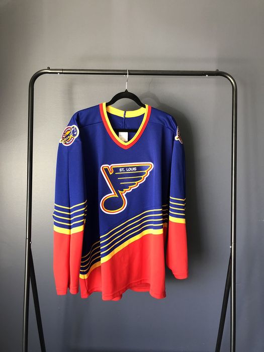 Blues best sale clown jersey