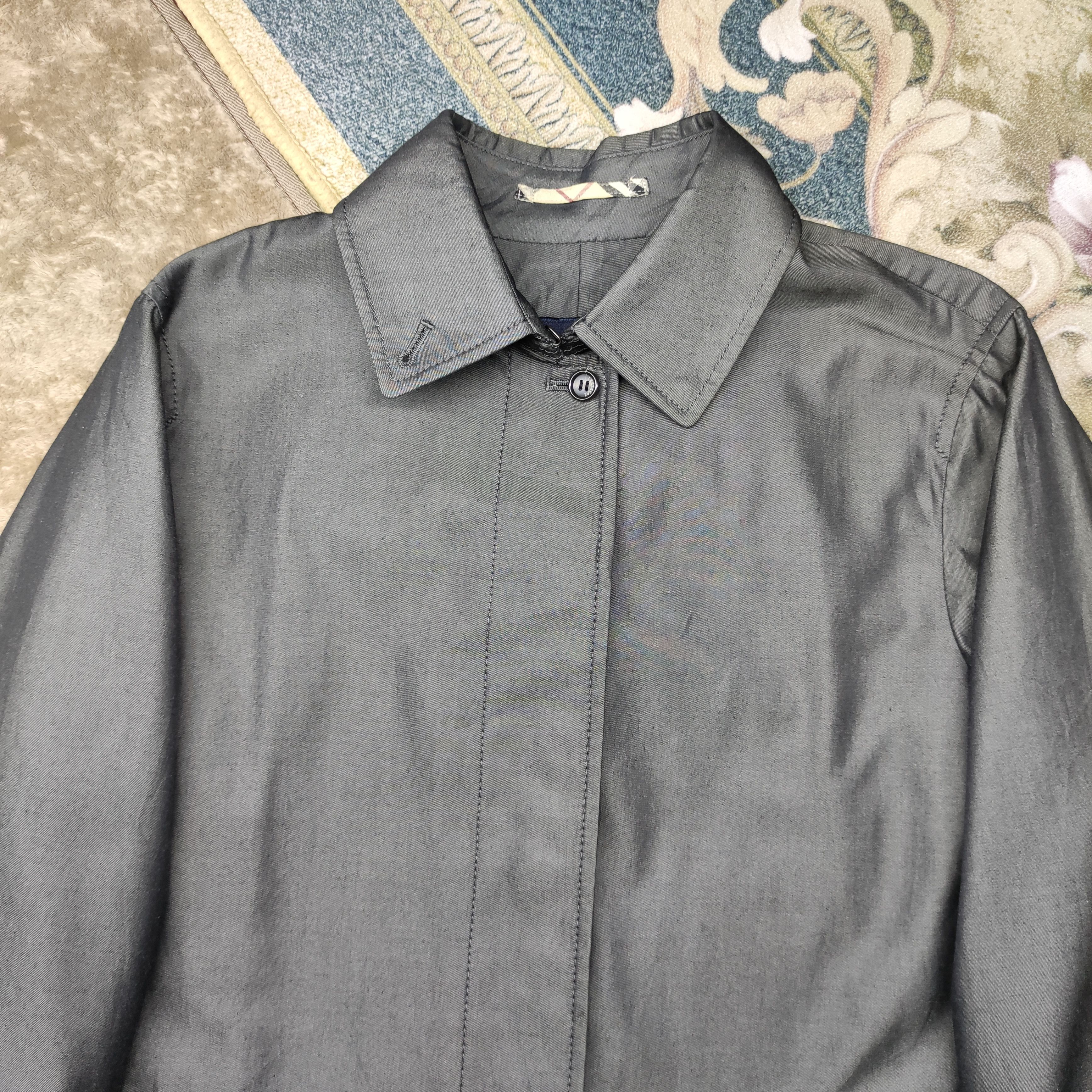 Burberry Burberry nova button up jacket Size US M / EU 48-50 / 2 - 8 Thumbnail