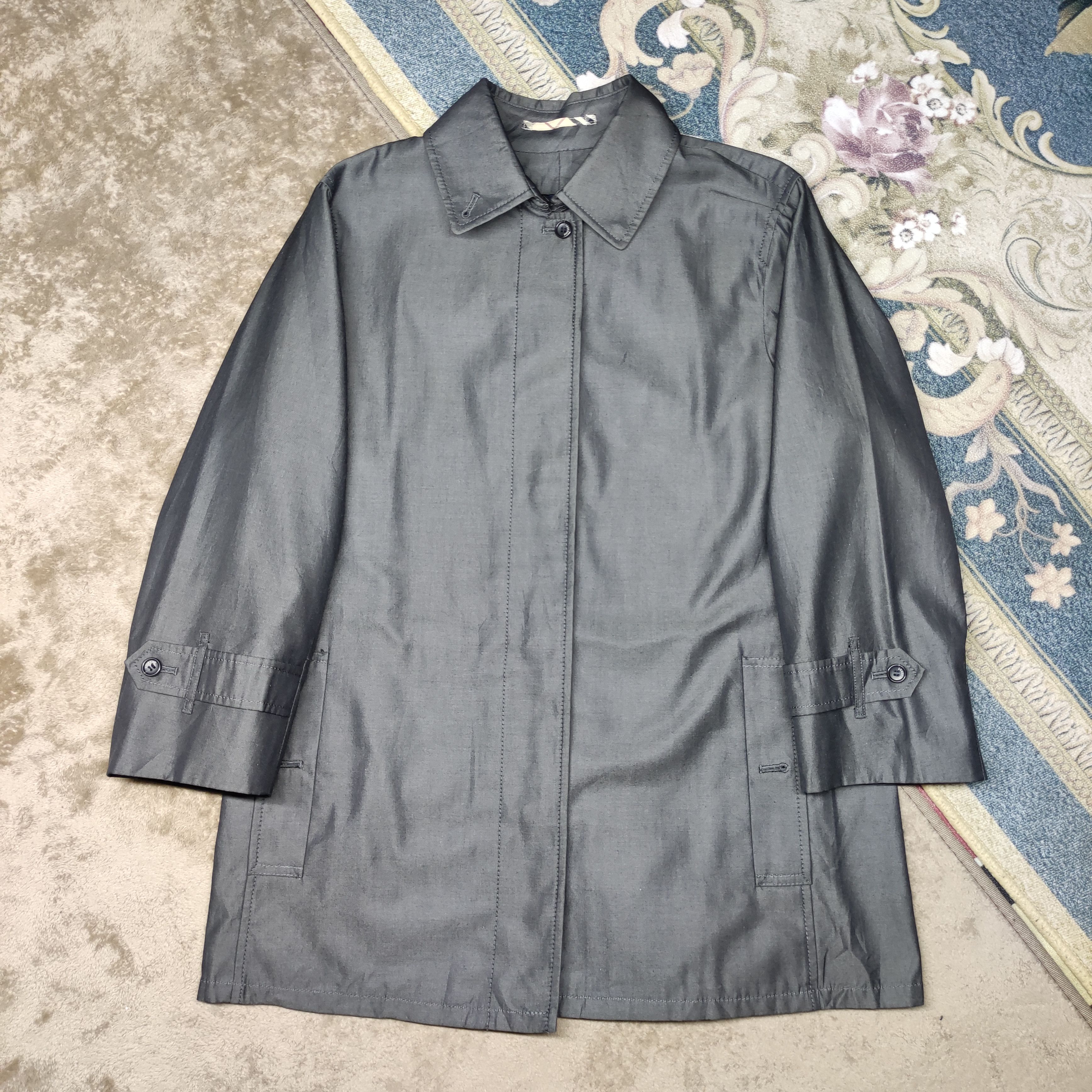 Burberry Burberry nova button up jacket Size US M / EU 48-50 / 2 - 9 Thumbnail