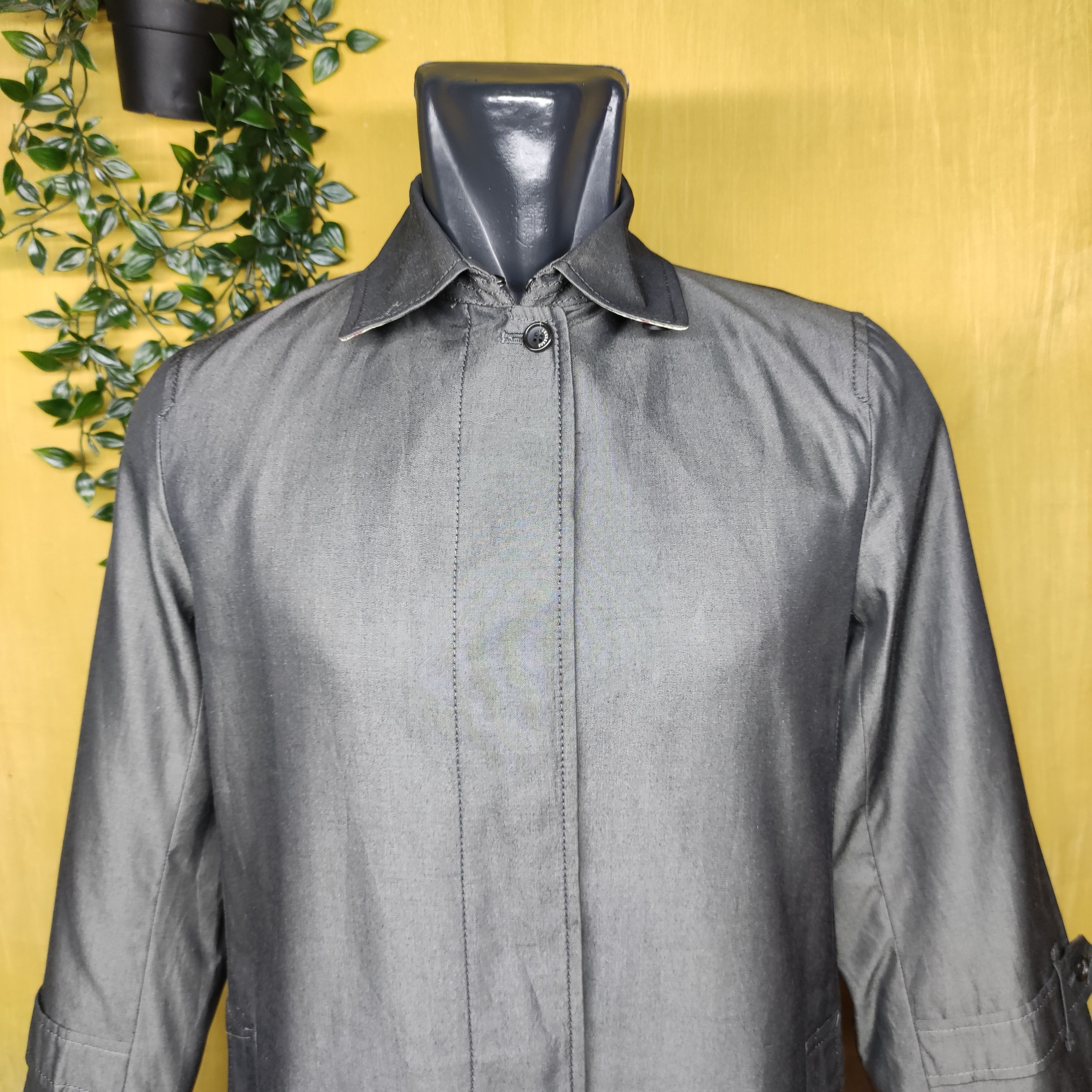 Burberry Burberry nova button up jacket Size US M / EU 48-50 / 2 - 5 Thumbnail
