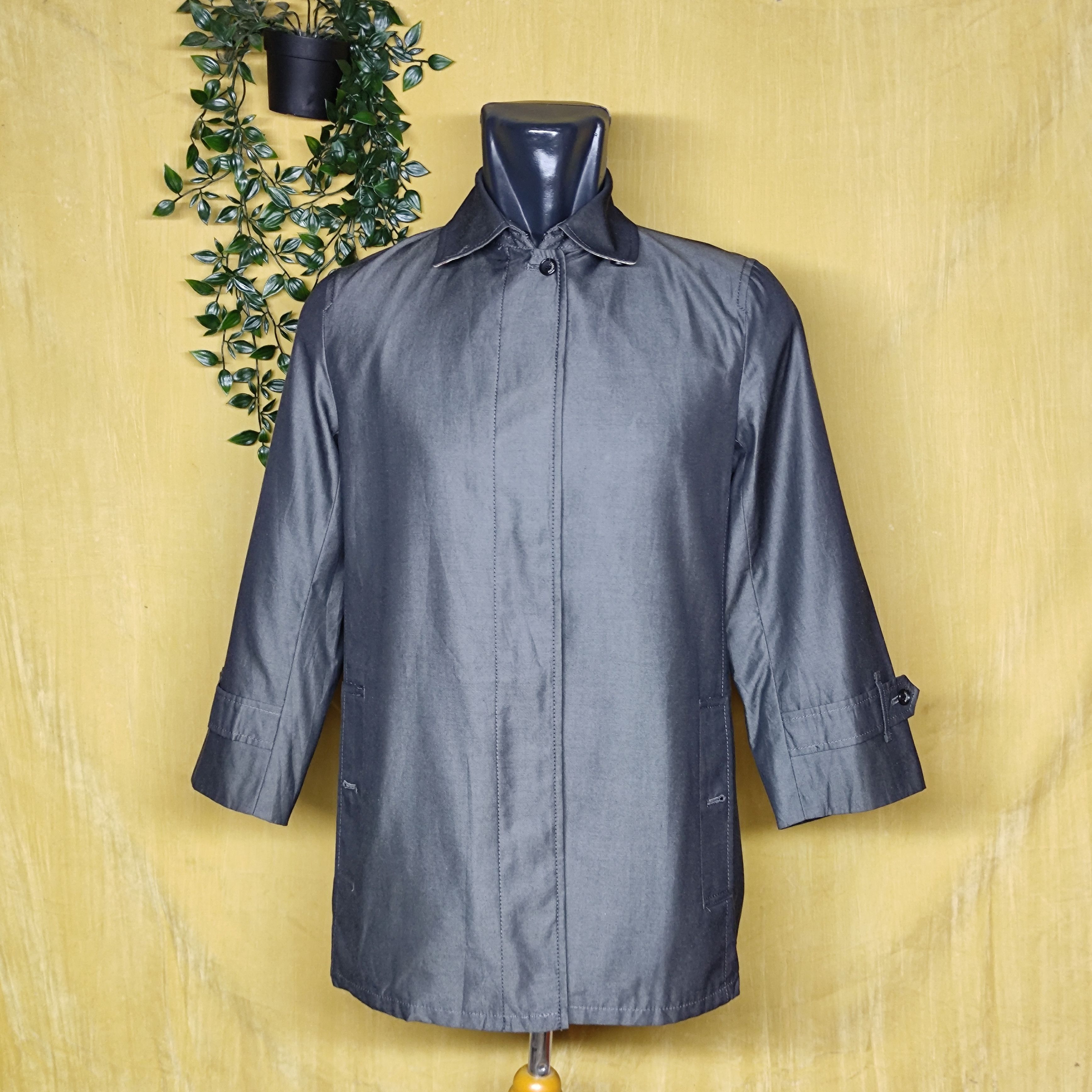 Burberry Burberry nova button up jacket Size US M / EU 48-50 / 2 - 1 Thumbnail