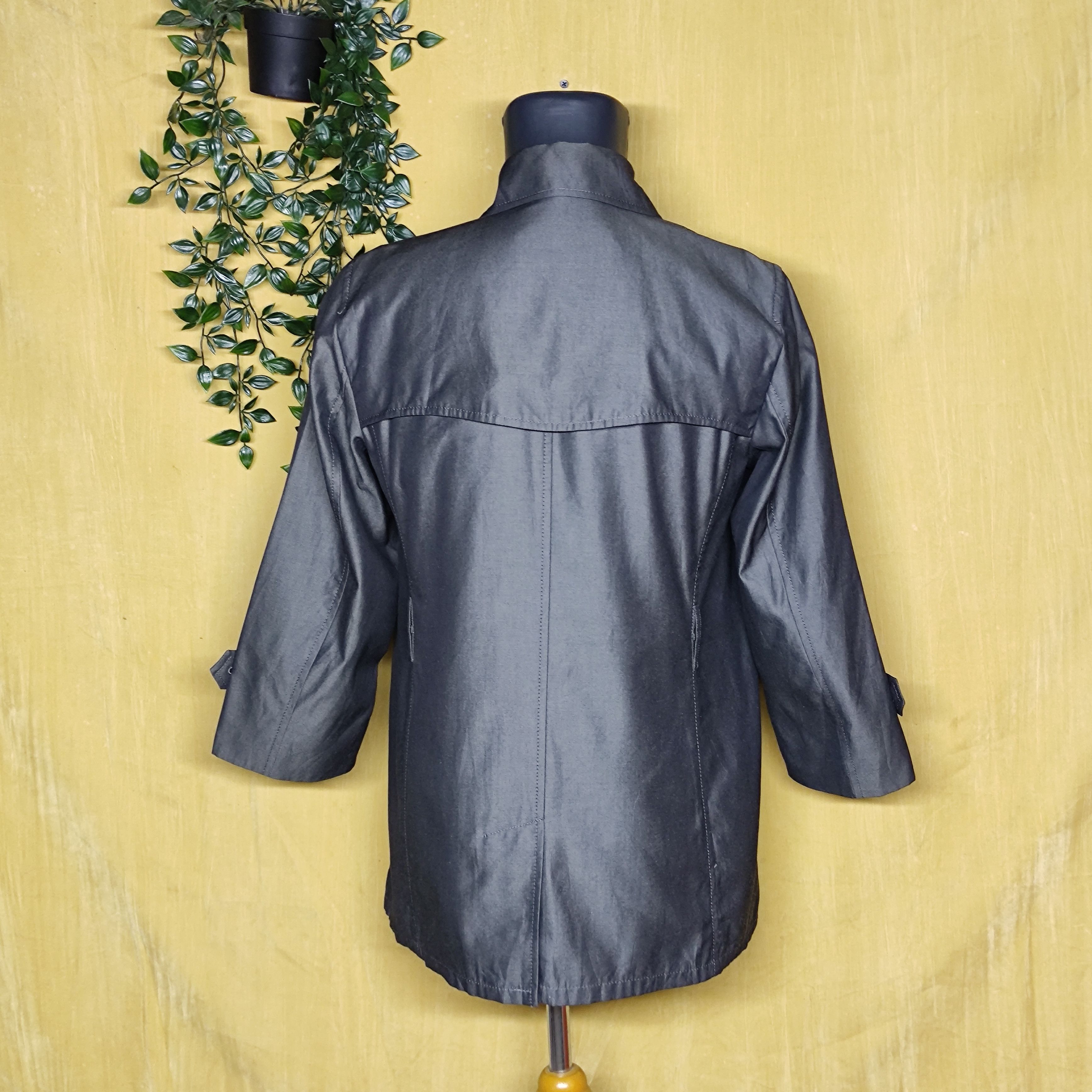 Burberry Burberry nova button up jacket Size US M / EU 48-50 / 2 - 2 Thumbnail