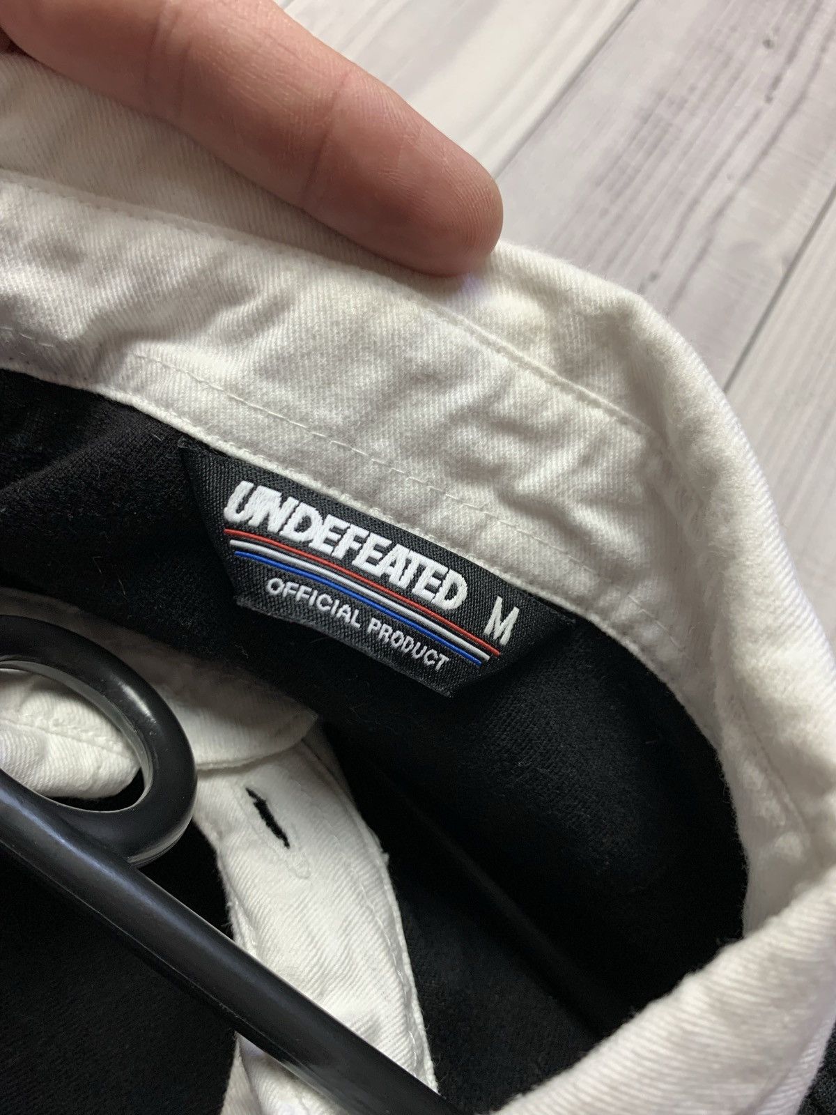 Undefeated Undefeated polo rugby sweatshirt big logo size M Size US M / EU 48-50 / 2 - 6 Thumbnail