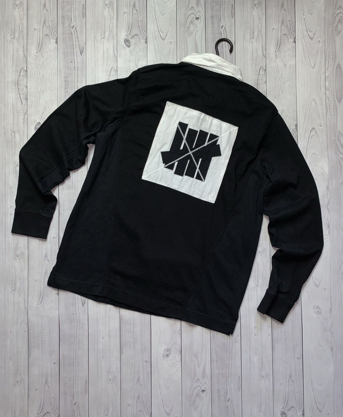 Undefeated Undefeated polo rugby sweatshirt big logo size M Size US M / EU 48-50 / 2 - 1 Thumbnail
