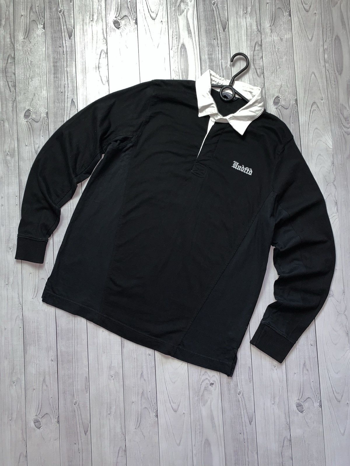 Undefeated Undefeated polo rugby sweatshirt big logo size M Size US M / EU 48-50 / 2 - 2 Thumbnail