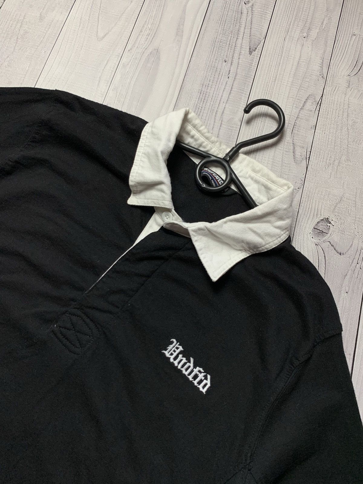 Undefeated Undefeated polo rugby sweatshirt big logo size M Size US M / EU 48-50 / 2 - 3 Thumbnail