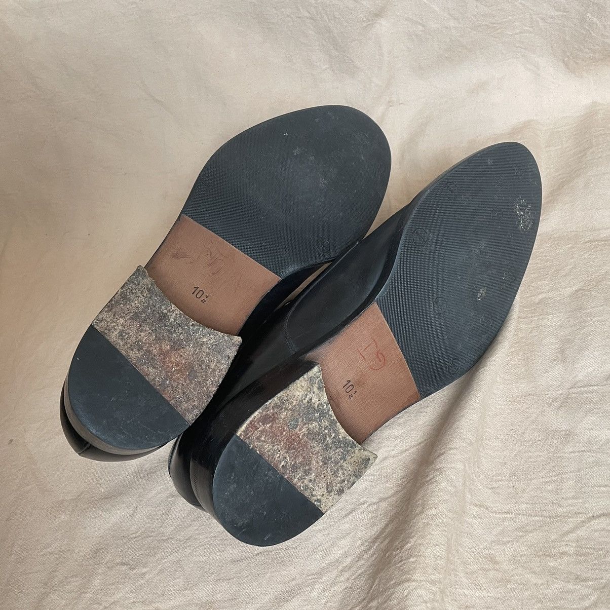 Italian Black Leather Shoes by Cesare Paciotti