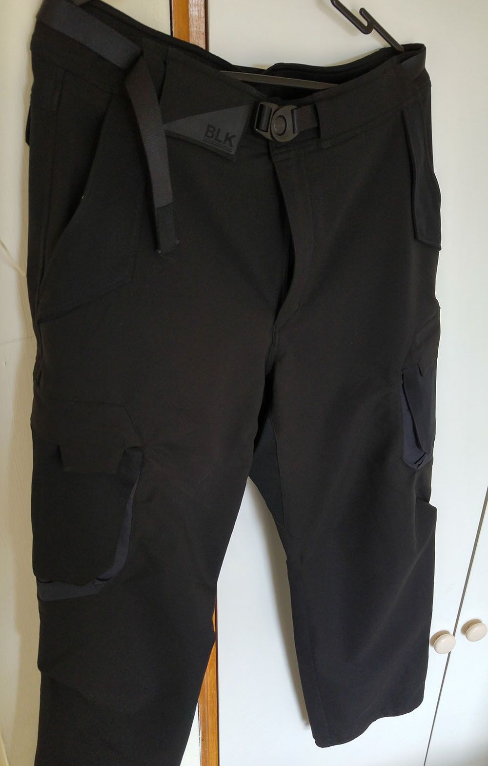 White Mountaineering Blk Pertex Pant