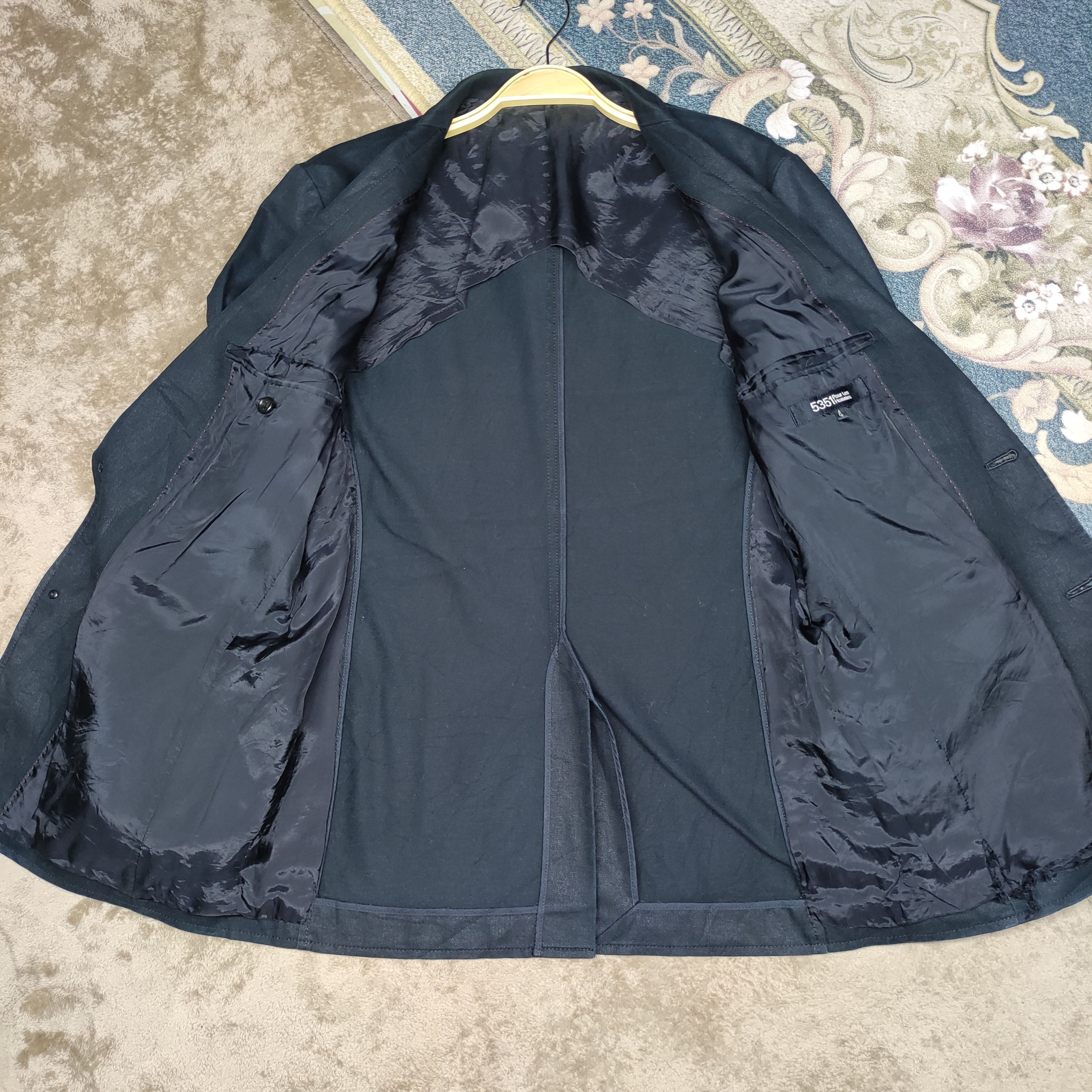 5351 POUR LES HOMMES 5351 Pour Les Hommes blazer Size US M / EU 48-50 / 2 - 3 Thumbnail