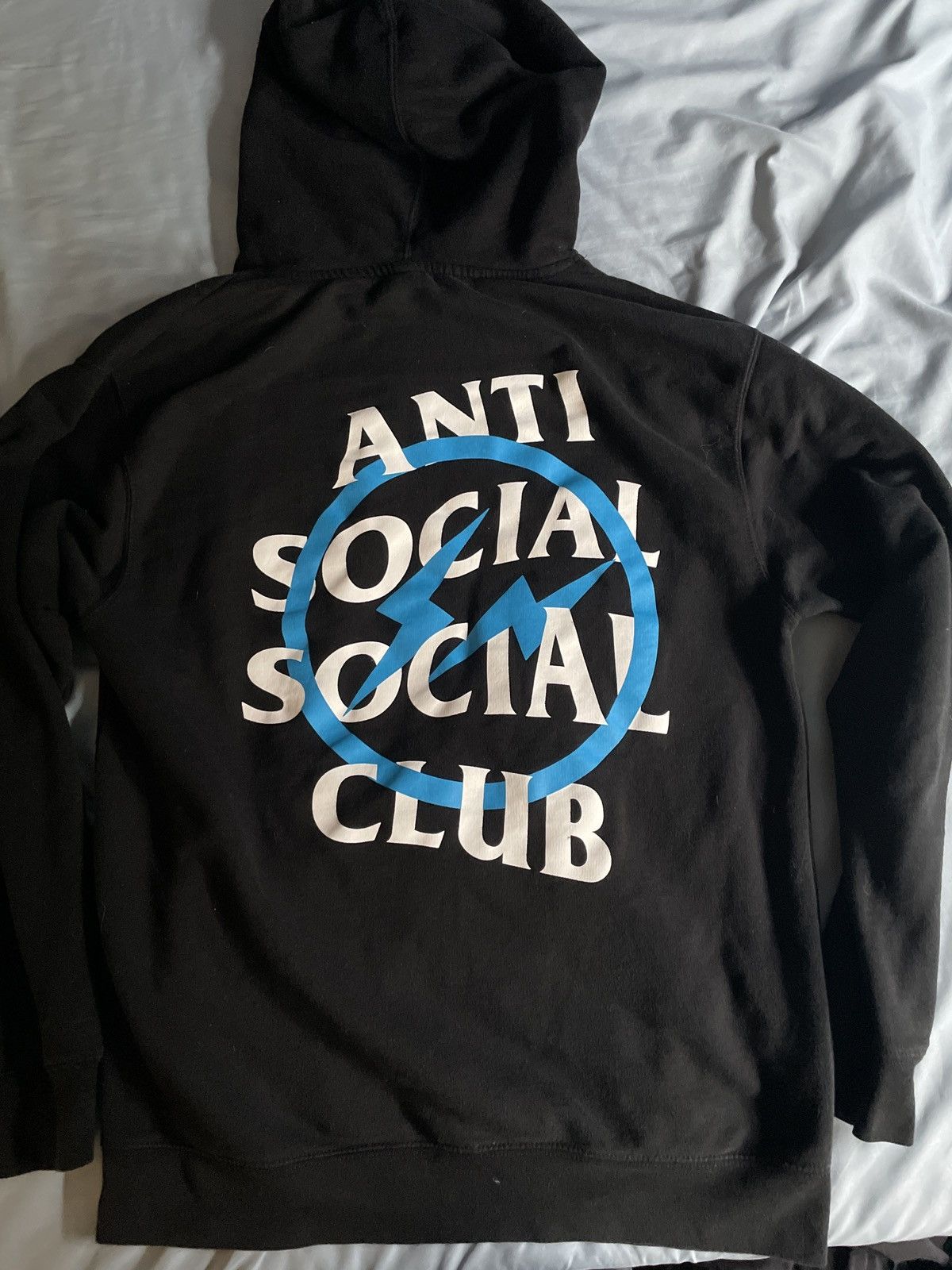 Anti Social Social Club × Fragment Design ASSC x Fragment Blue 