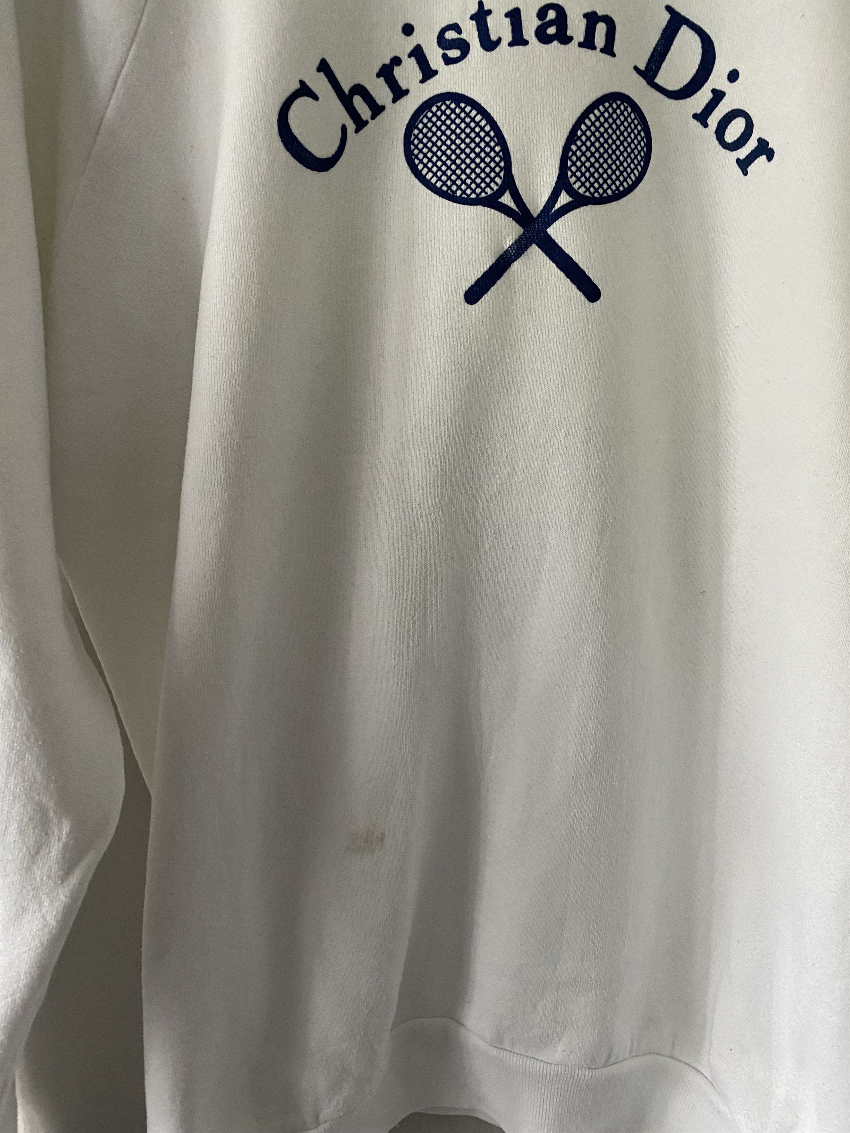 VINTAGE 80's CHRISTIAN DIOR MONSIEUR SPORTS MONOGRAM MENS
