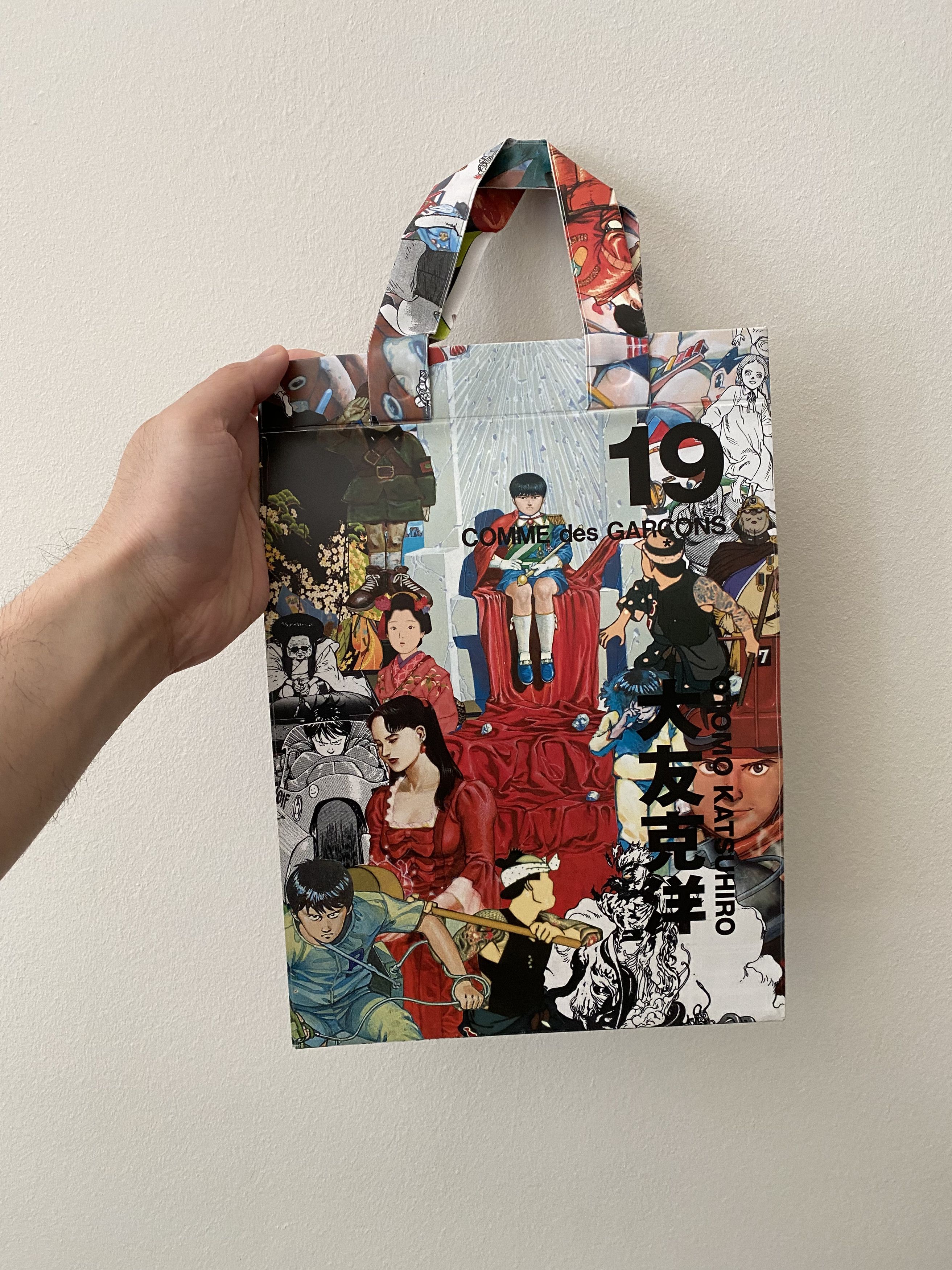 AKIRA × COMME des GARCONS Tote Bag Katsuhiro Otomo | eBay