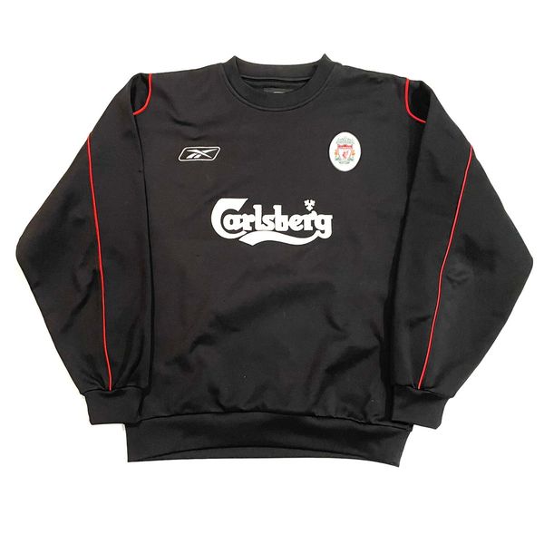 Liverpool sales reebok sweatshirt