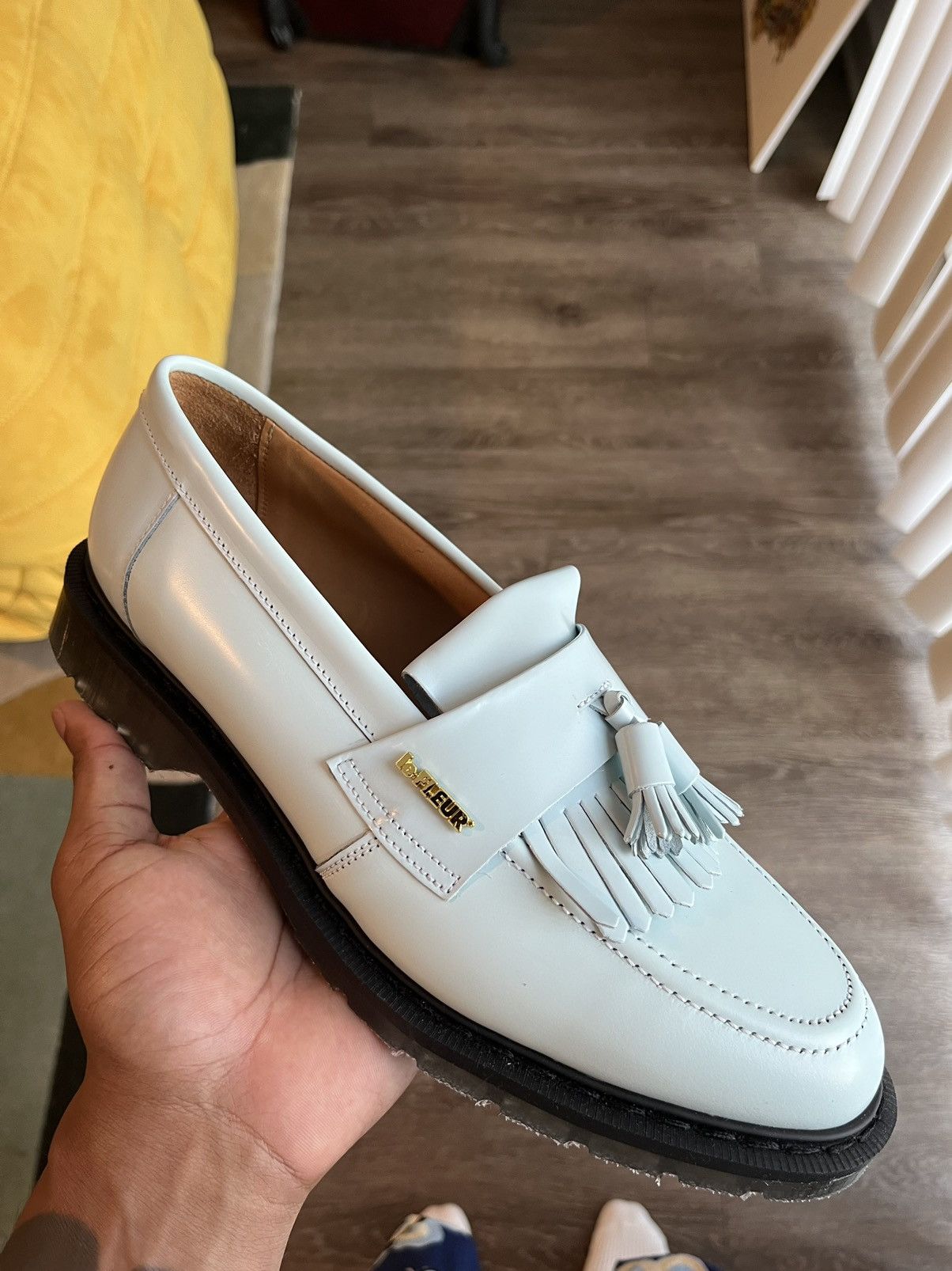 Golf le 2024 fleur loafers