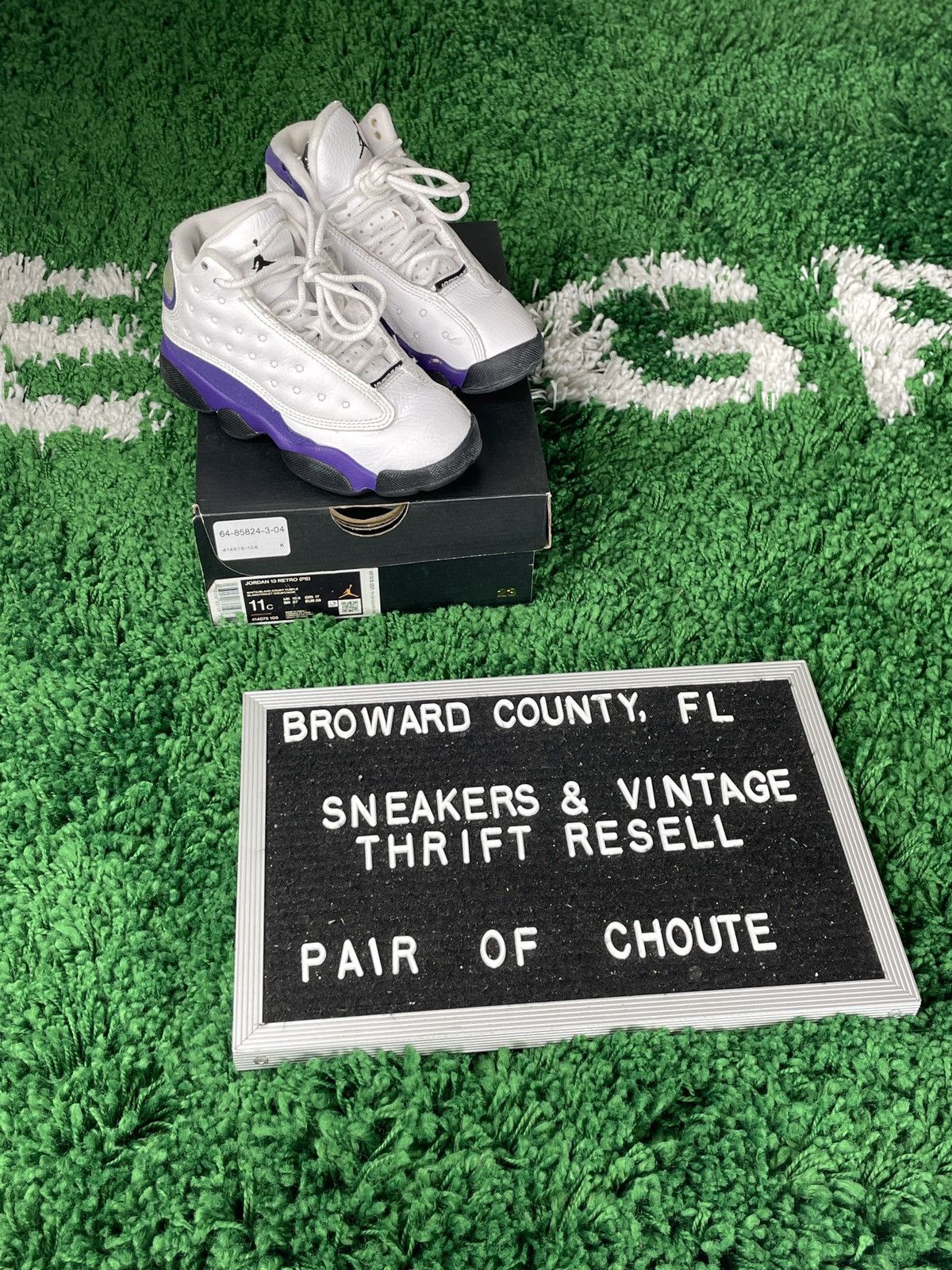 Air Jordan 13 Retro PS Lakers