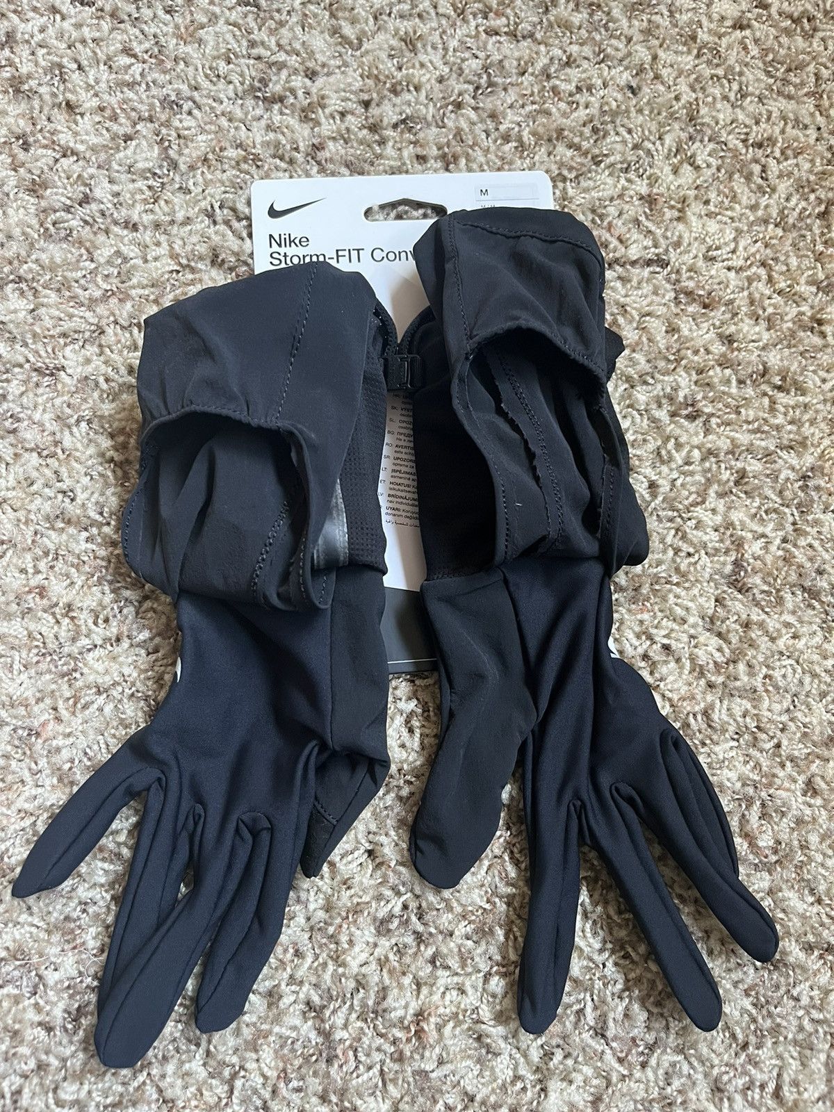 Nike Nike Storm Fit Convertible Womens Running Gloves Grailed