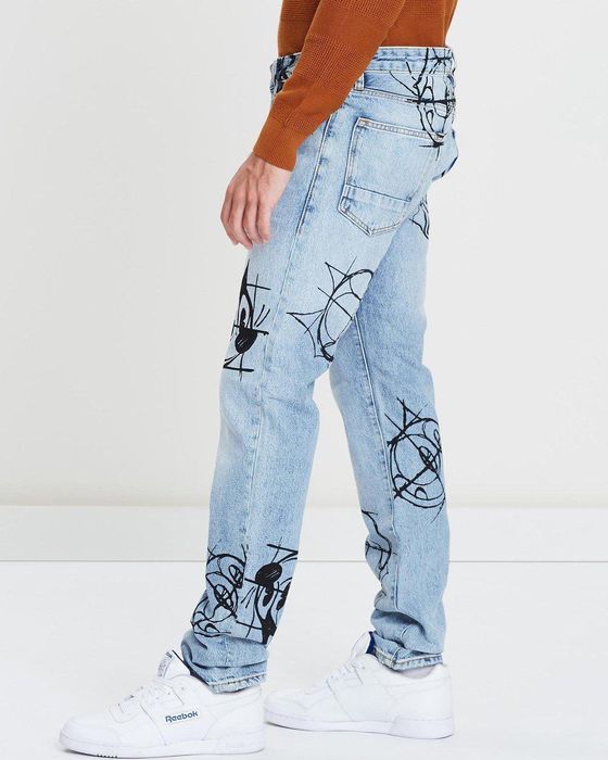 Scotch and soda felix the 2024 cat jeans