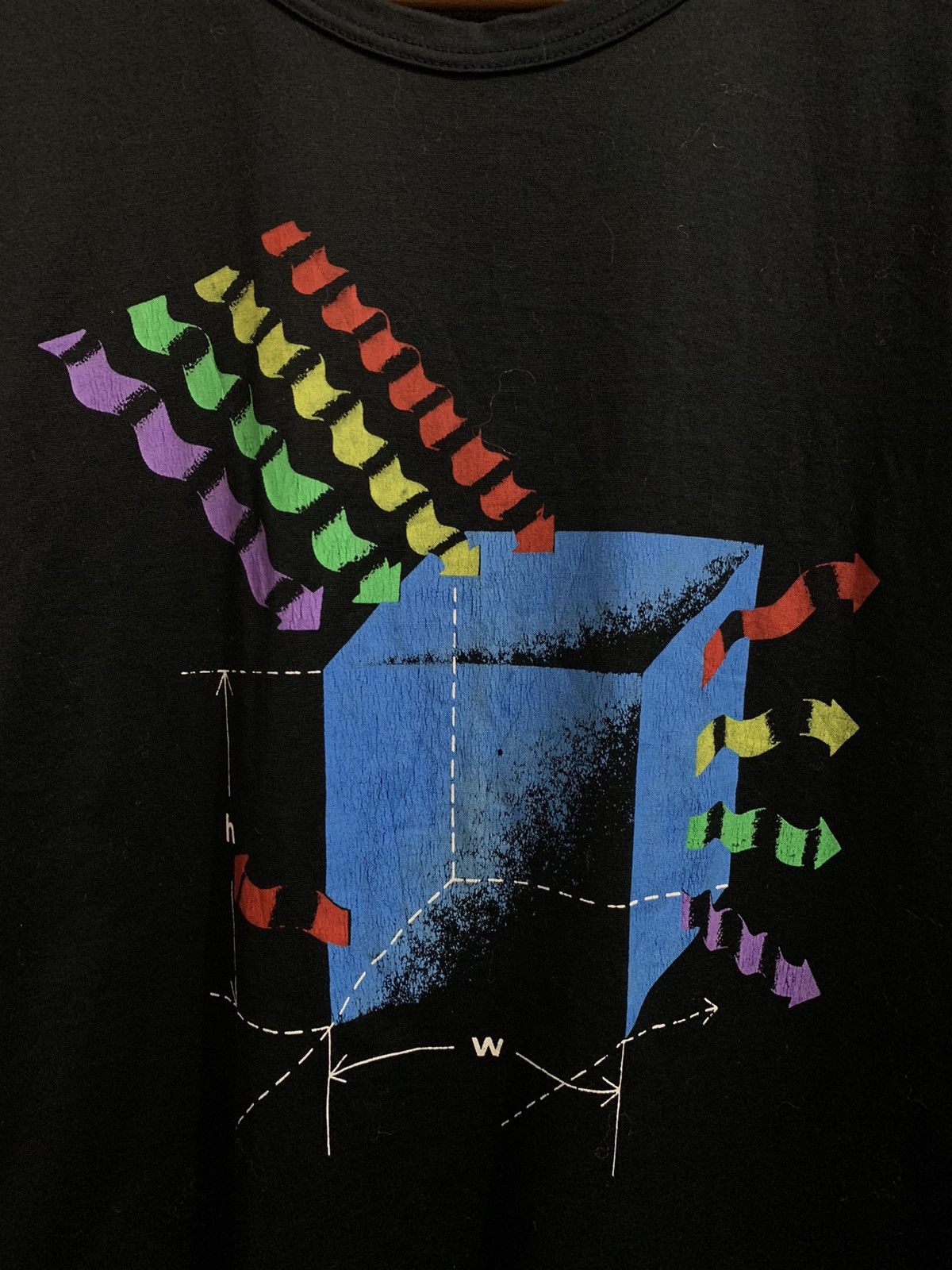 Issey Miyake × Japanese Brand × Vintage Issey Miyake Sport Tshirt Size US S / EU 44-46 / 1 - 3 Thumbnail