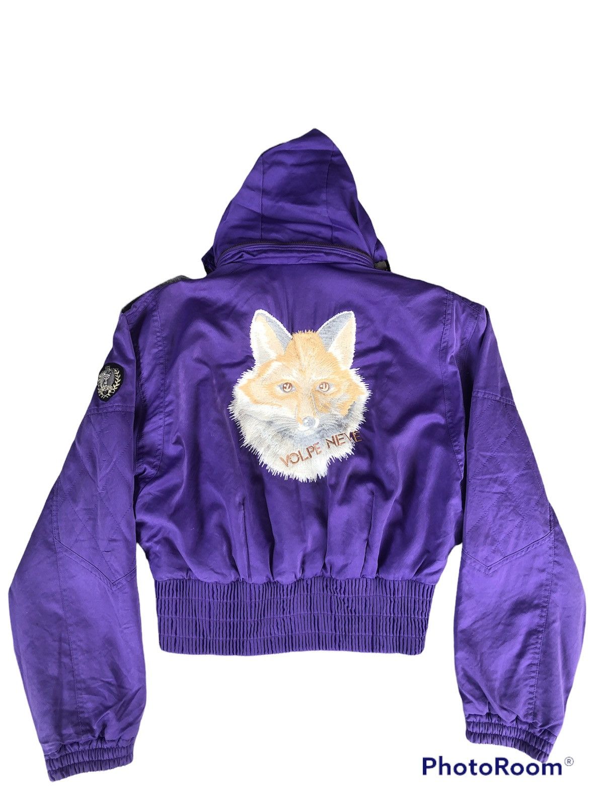 Goldwin Vintage Volpe Neve Goldwin Ski Jacket Embroidered Logo Size US XXS / EU 40 - 1 Thumbnail