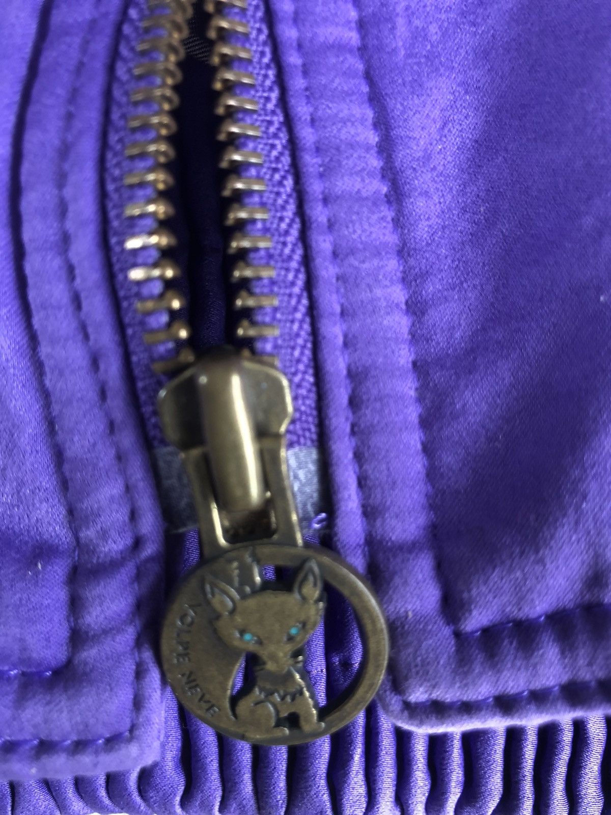 Goldwin Vintage Volpe Neve Goldwin Ski Jacket Embroidered Logo Size US XXS / EU 40 - 12 Thumbnail