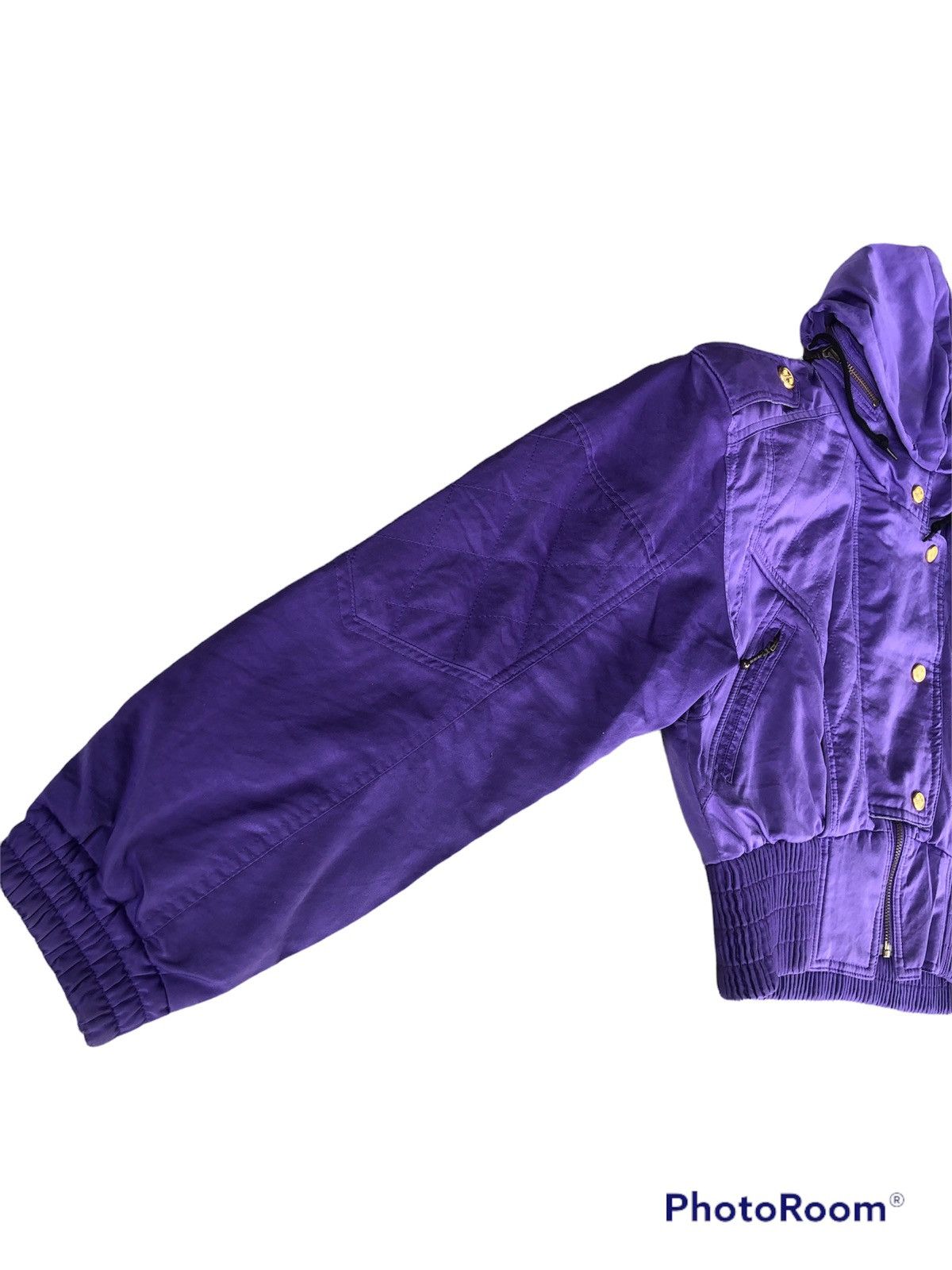 Goldwin Vintage Volpe Neve Goldwin Ski Jacket Embroidered Logo Size US XXS / EU 40 - 6 Thumbnail