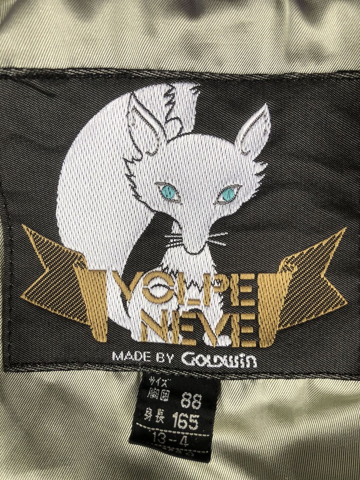 Goldwin Vintage Volpe Neve Goldwin Ski Jacket Embroidered Logo Size US XXS / EU 40 - 9 Thumbnail