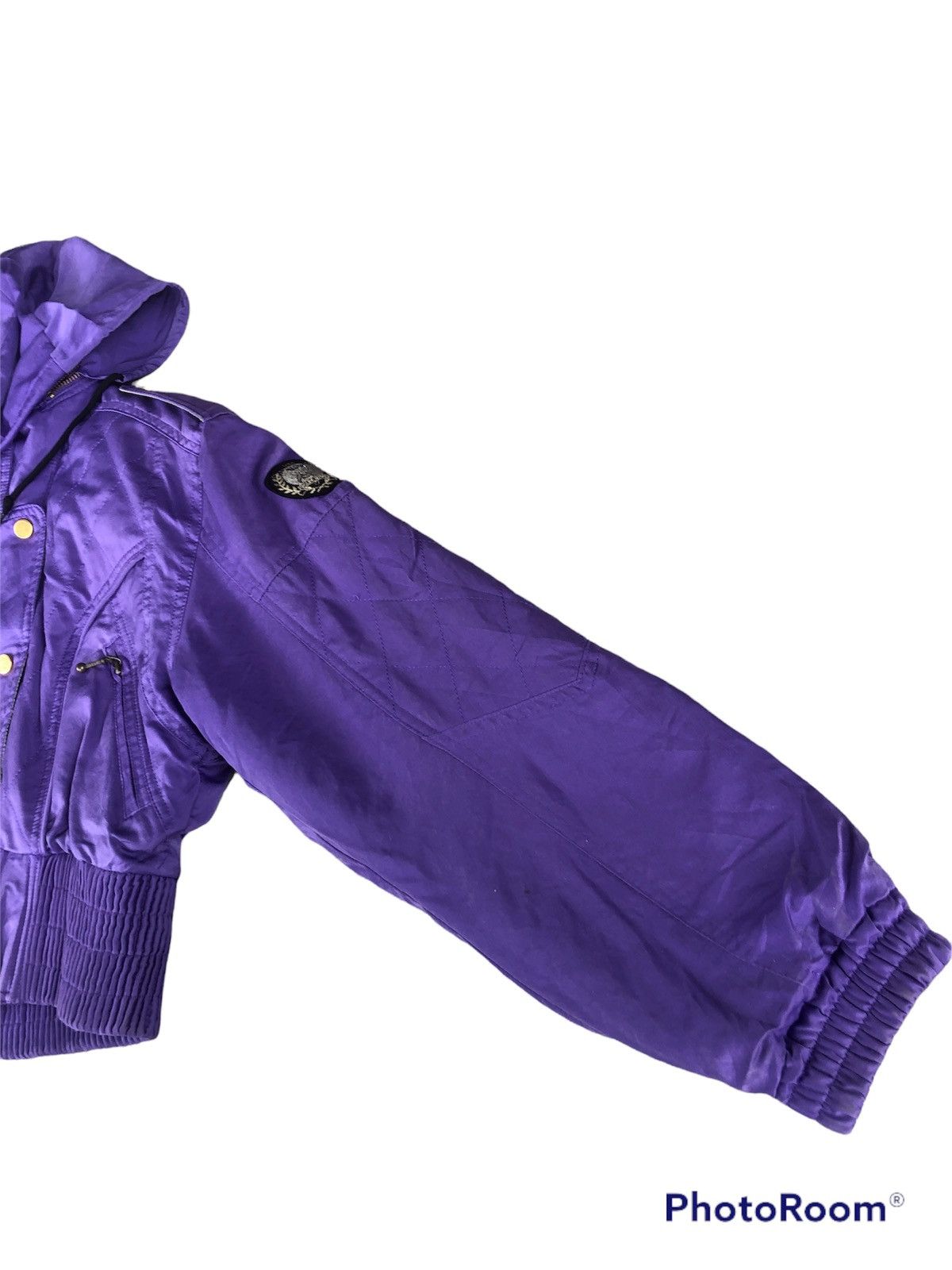 Goldwin Vintage Volpe Neve Goldwin Ski Jacket Embroidered Logo Size US XXS / EU 40 - 7 Thumbnail