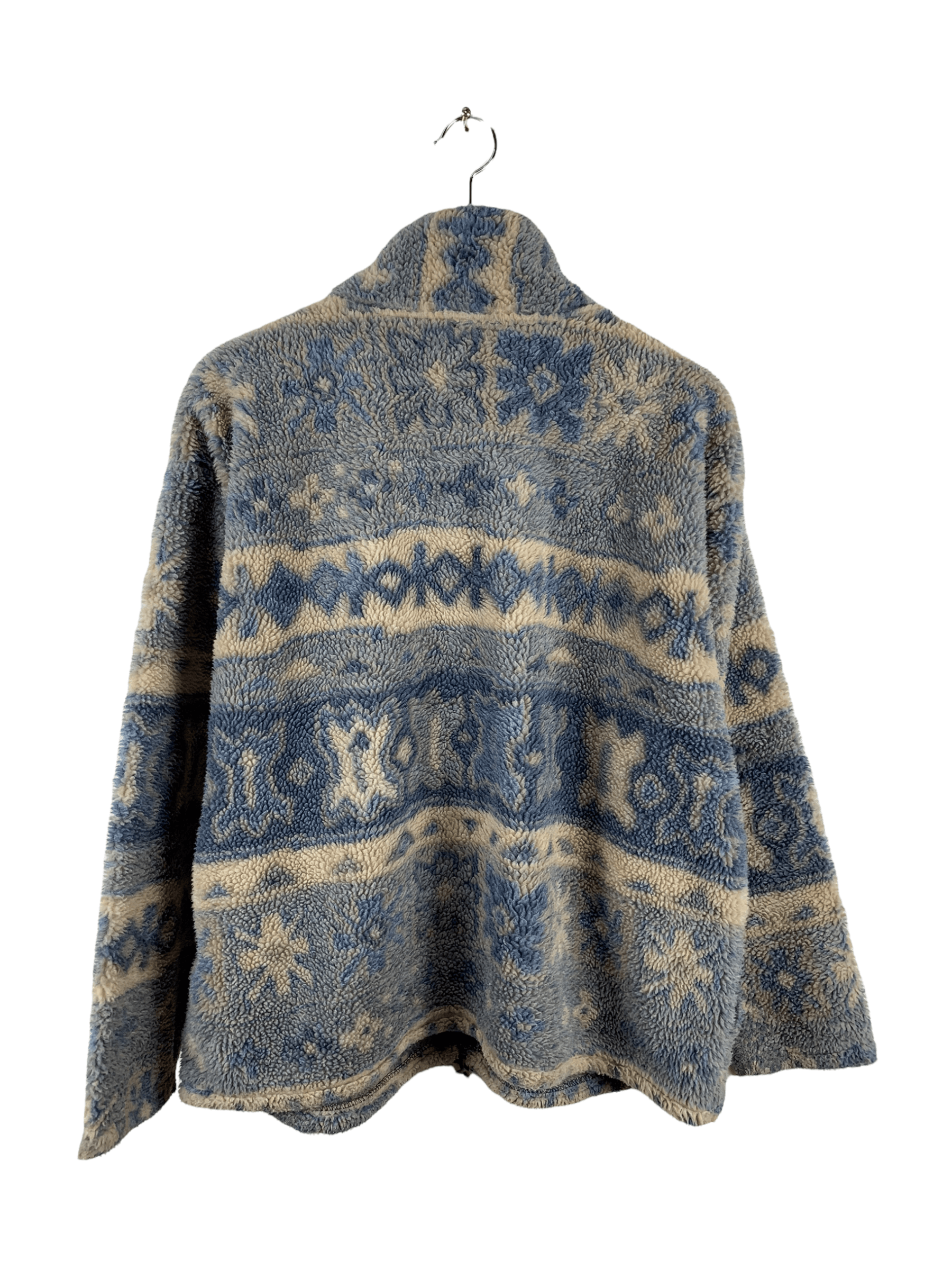 Vintage 🔥Vintage North Shore Underground Navajo Printed Fleece Size US M / EU 48-50 / 2 - 2 Thumbnail
