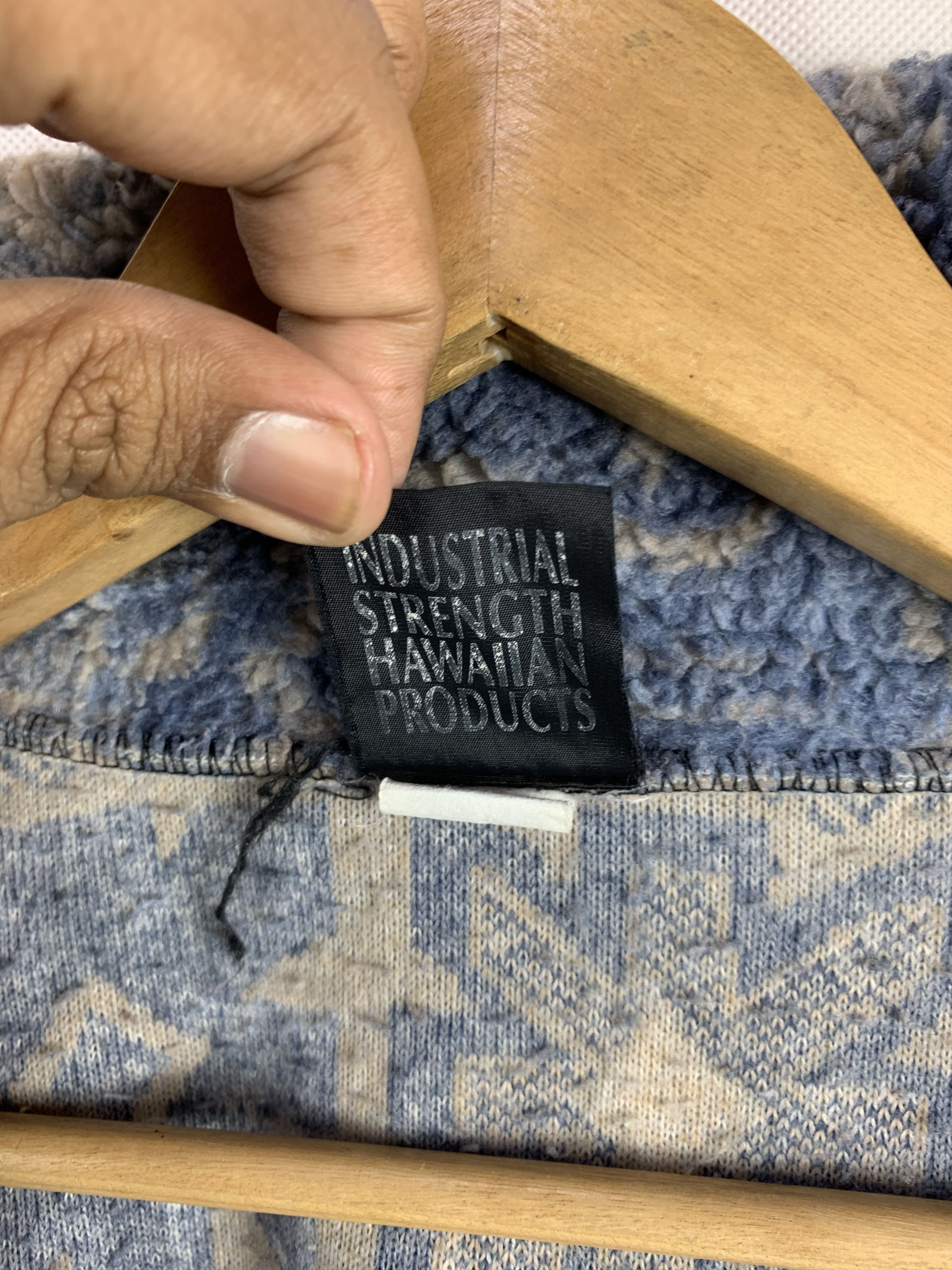 Vintage 🔥Vintage North Shore Underground Navajo Printed Fleece Size US M / EU 48-50 / 2 - 10 Thumbnail
