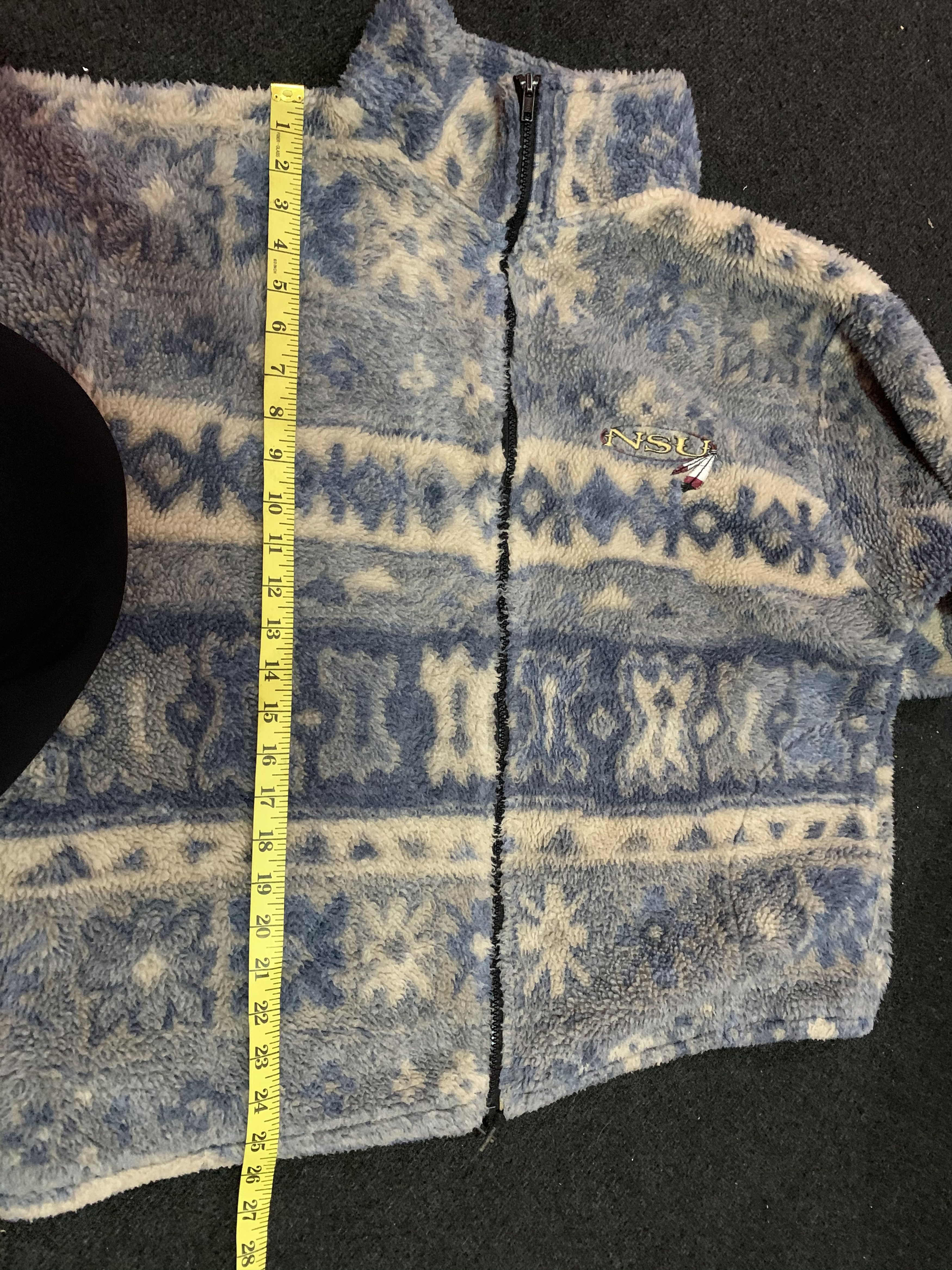 Vintage 🔥Vintage North Shore Underground Navajo Printed Fleece Size US M / EU 48-50 / 2 - 13 Thumbnail