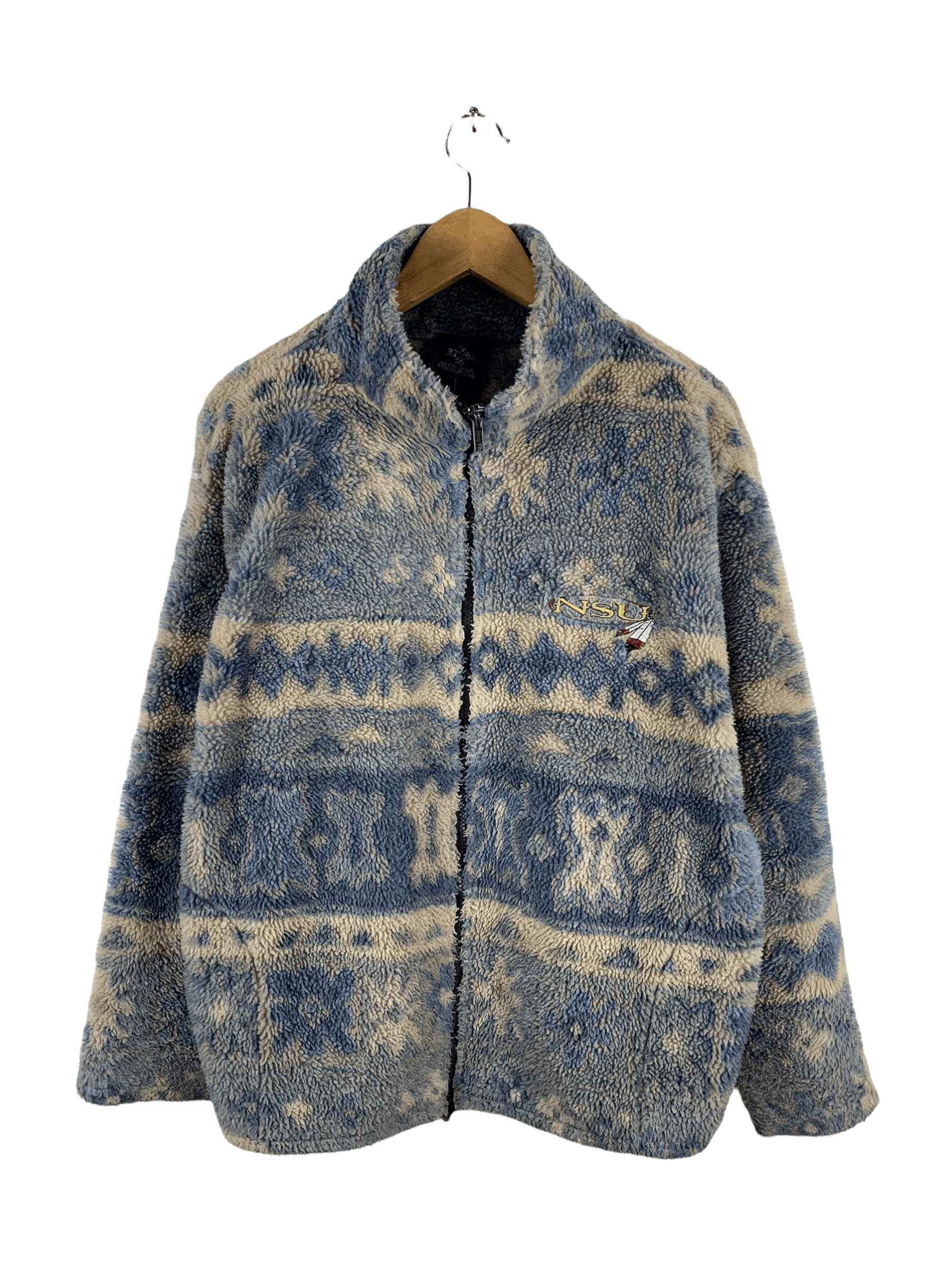 Vintage 🔥Vintage North Shore Underground Navajo Printed Fleece Size US M / EU 48-50 / 2 - 1 Thumbnail