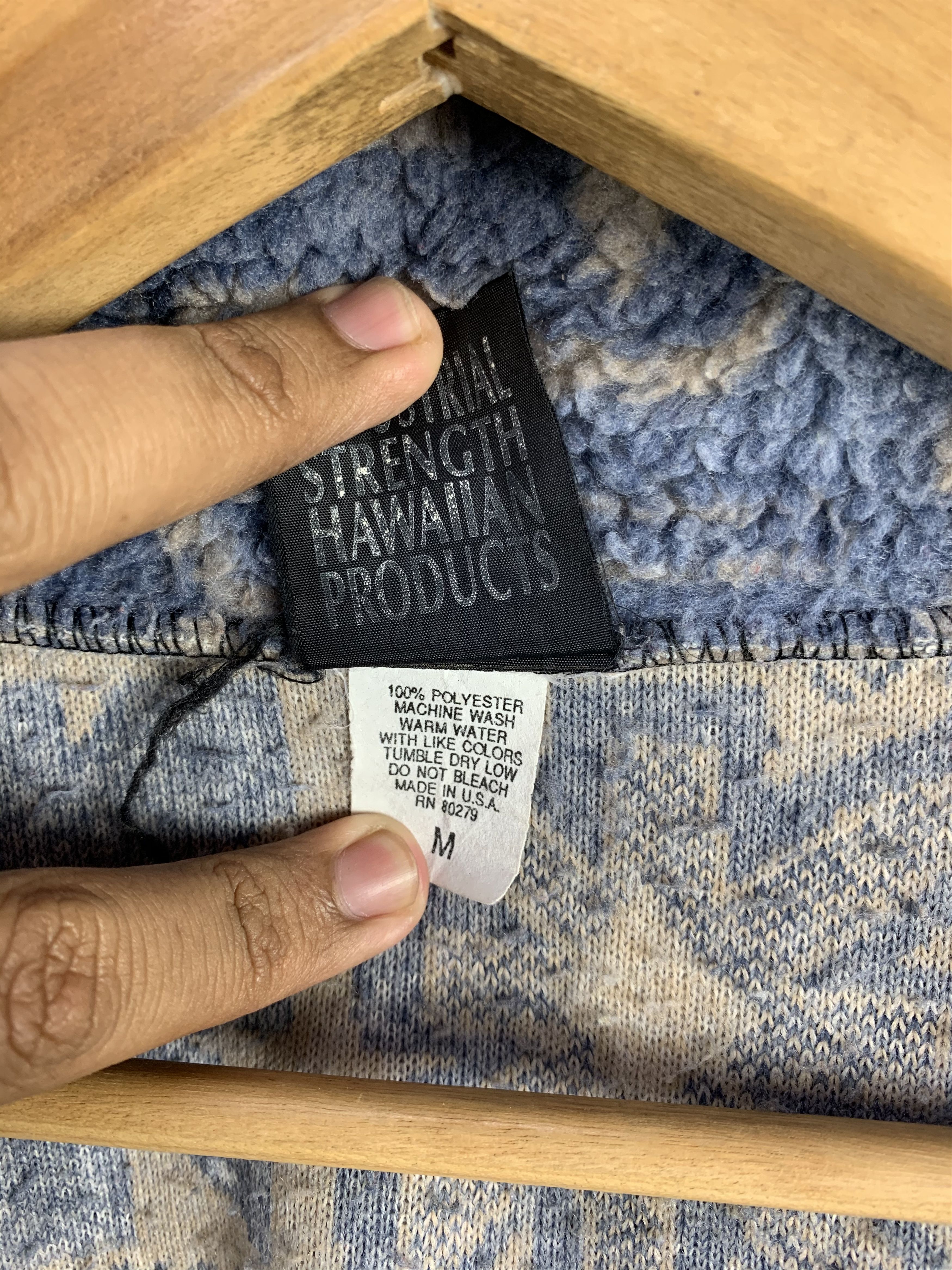 Vintage 🔥Vintage North Shore Underground Navajo Printed Fleece Size US M / EU 48-50 / 2 - 11 Thumbnail